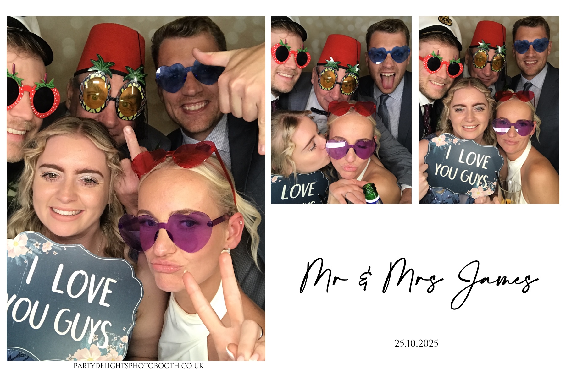 Ryan and Kayley’s Wedding | View more photos from the event at gallery.partydelightsphotobooth.co.uk/u/PartyDelightsPhotoBooth/Ryan-and-Kayley’s-Wedding