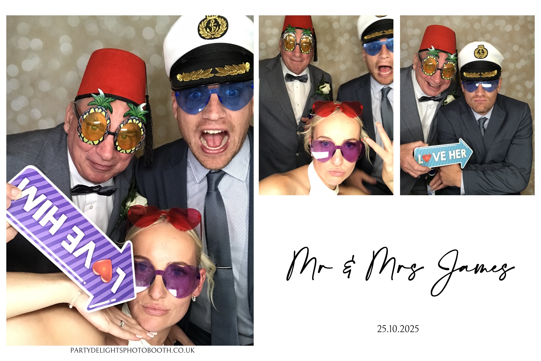 Ryan and Kayley’s Wedding | View more photos from the event at gallery.partydelightsphotobooth.co.uk/u/PartyDelightsPhotoBooth/Ryan-and-Kayley’s-Wedding