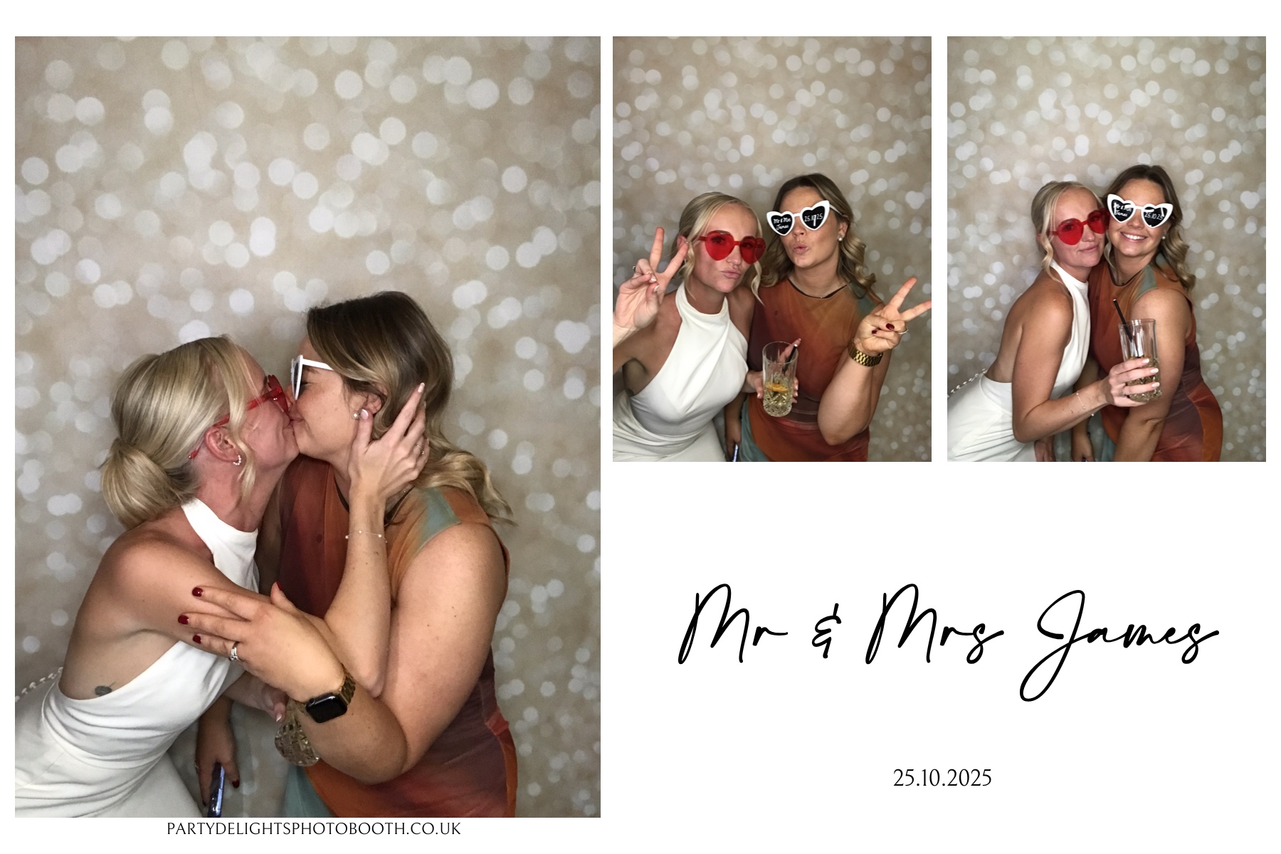 Ryan and Kayley’s Wedding | View more photos from the event at gallery.partydelightsphotobooth.co.uk/u/PartyDelightsPhotoBooth/Ryan-and-Kayley’s-Wedding