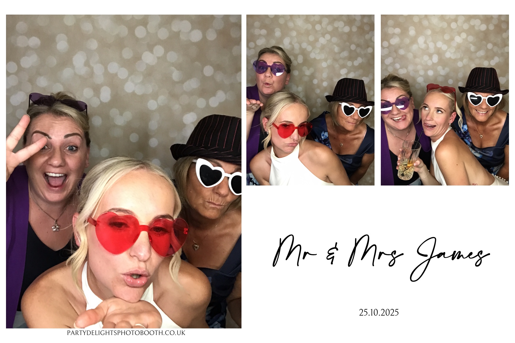 Ryan and Kayley’s Wedding | View more photos from the event at gallery.partydelightsphotobooth.co.uk/u/PartyDelightsPhotoBooth/Ryan-and-Kayley’s-Wedding