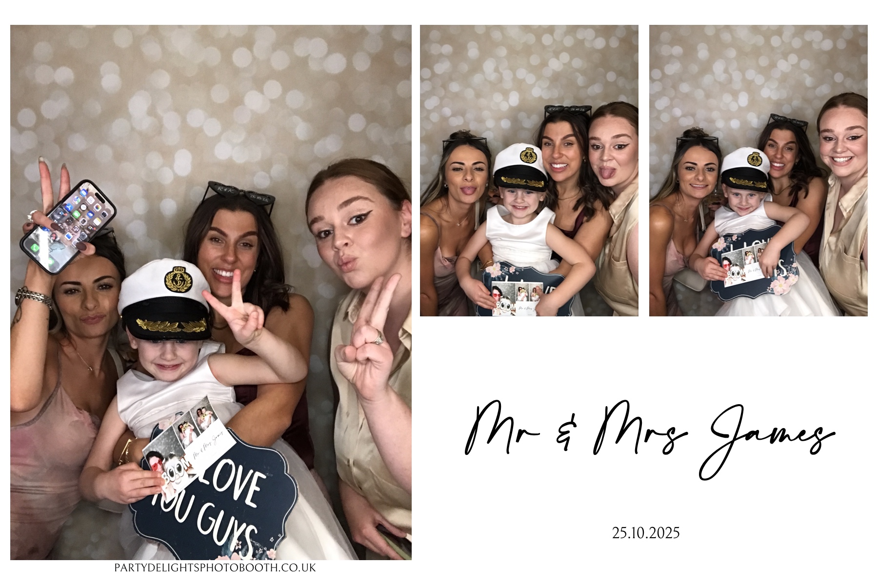 Ryan and Kayley’s Wedding | View more photos from the event at gallery.partydelightsphotobooth.co.uk/u/PartyDelightsPhotoBooth/Ryan-and-Kayley’s-Wedding