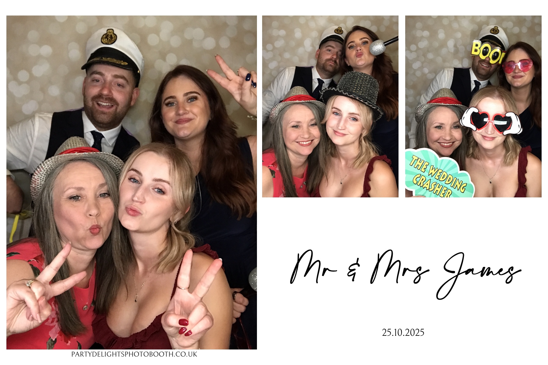 Ryan and Kayley’s Wedding | View more photos from the event at gallery.partydelightsphotobooth.co.uk/u/PartyDelightsPhotoBooth/Ryan-and-Kayley’s-Wedding