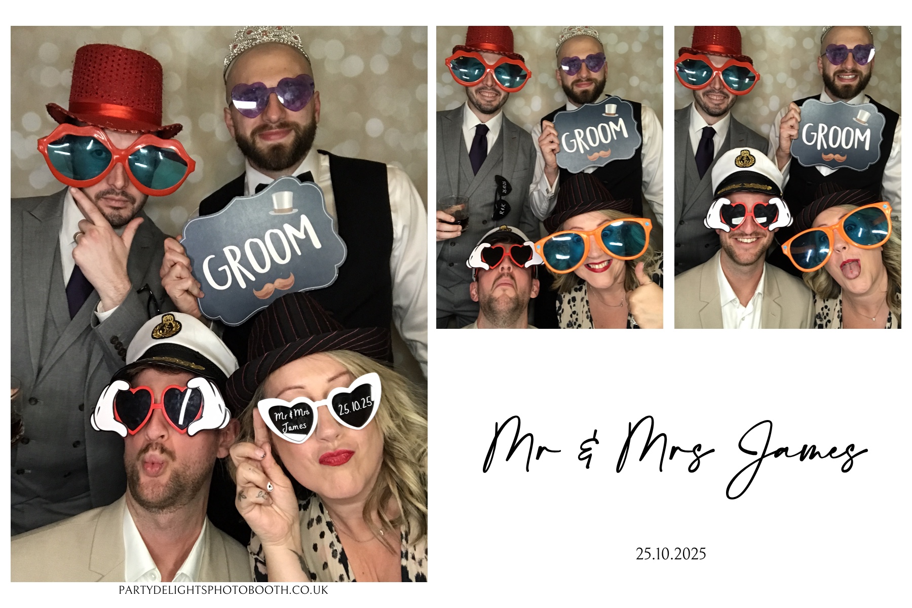 Ryan and Kayley’s Wedding | View more photos from the event at gallery.partydelightsphotobooth.co.uk/u/PartyDelightsPhotoBooth/Ryan-and-Kayley’s-Wedding