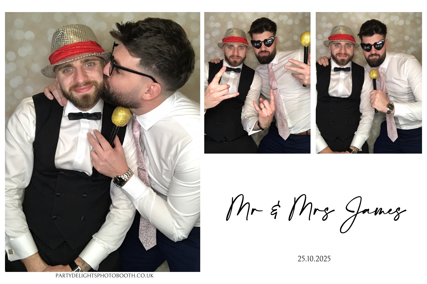 Ryan and Kayley’s Wedding | View more photos from the event at gallery.partydelightsphotobooth.co.uk/u/PartyDelightsPhotoBooth/Ryan-and-Kayley’s-Wedding