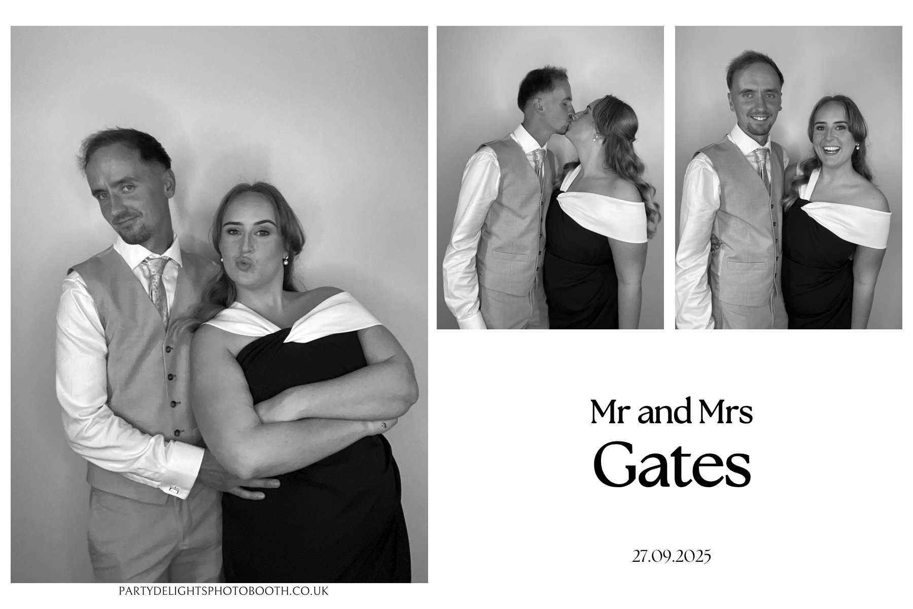 Ryan and Megan's Wedding | View more photos from the event at gallery.partydelightsphotobooth.co.uk/u/PartyDelightsPhotoBooth/Ryan-and-Megans-Wedding