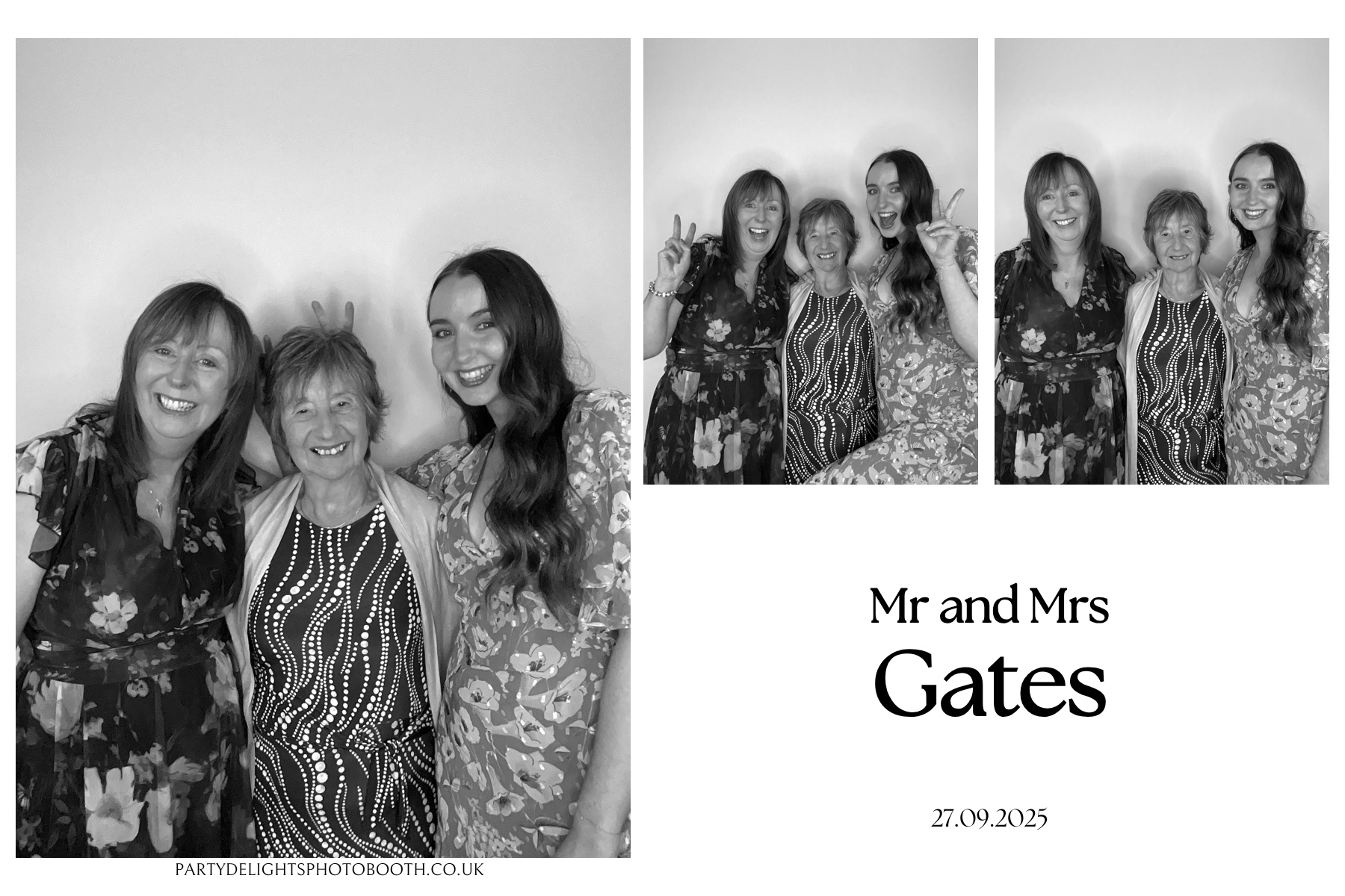 Ryan and Megan's Wedding | View more photos from the event at gallery.partydelightsphotobooth.co.uk/u/PartyDelightsPhotoBooth/Ryan-and-Megans-Wedding