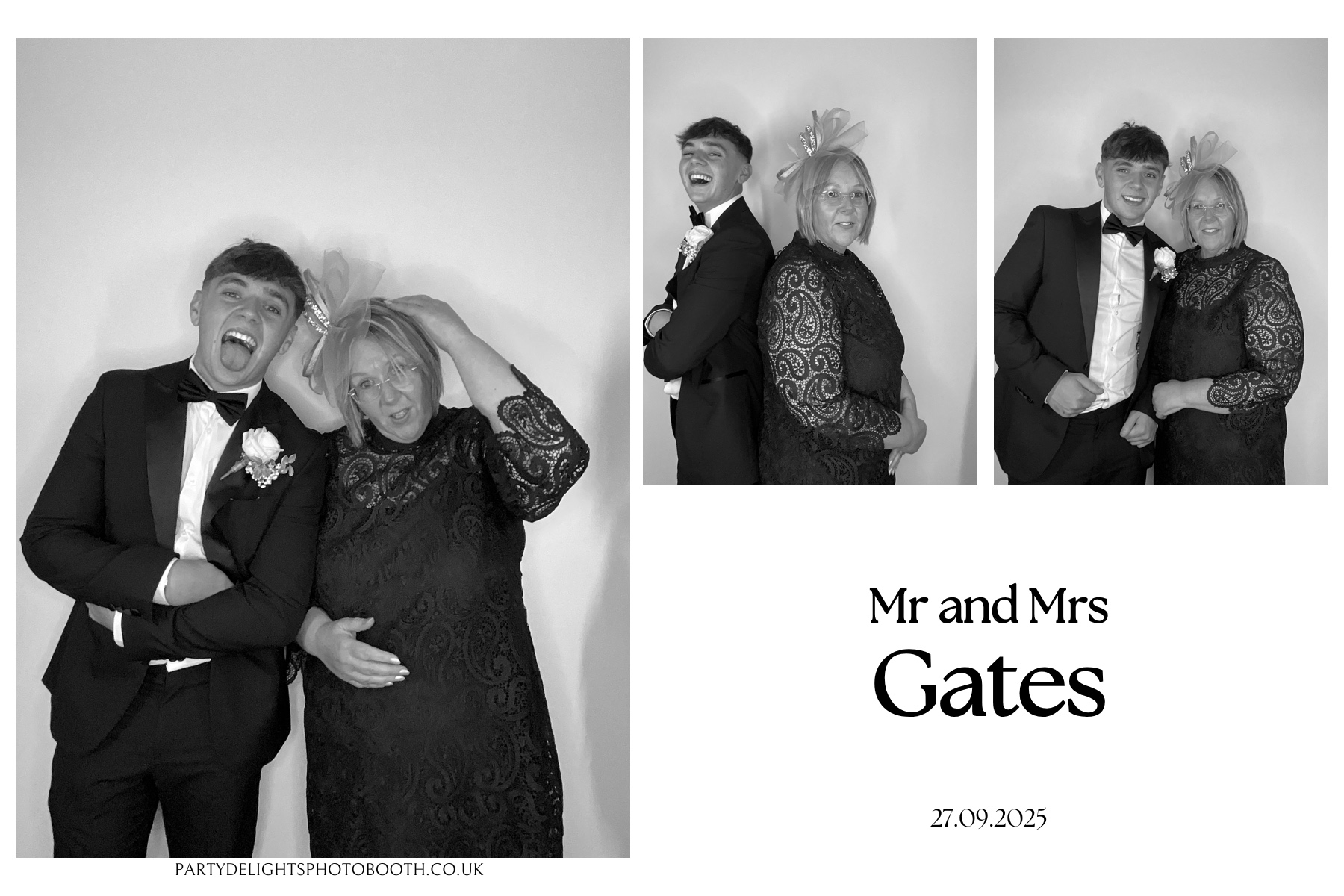 Ryan and Megan's Wedding | View more photos from the event at gallery.partydelightsphotobooth.co.uk/u/PartyDelightsPhotoBooth/Ryan-and-Megans-Wedding