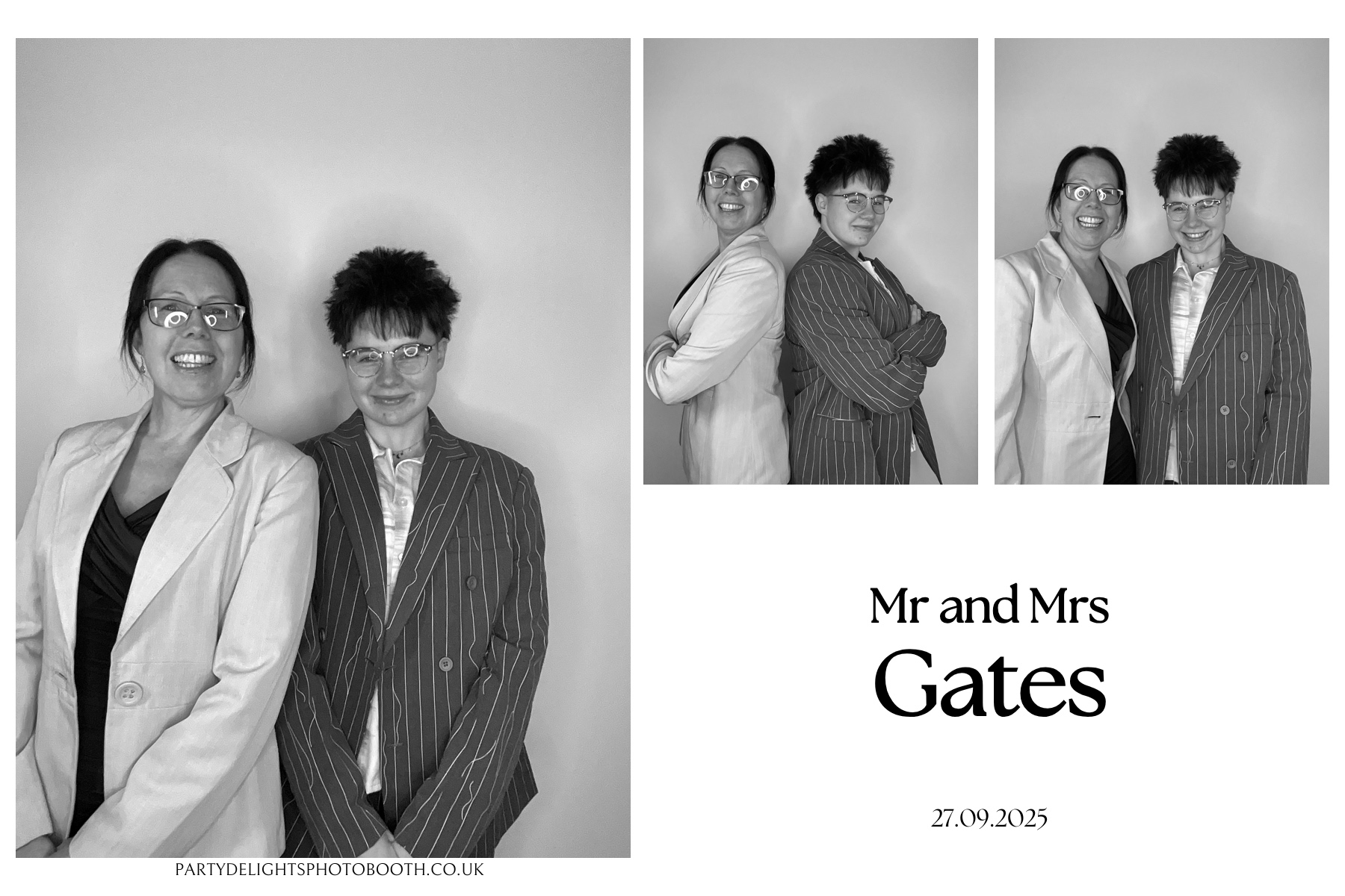 Ryan and Megan's Wedding | View more photos from the event at gallery.partydelightsphotobooth.co.uk/u/PartyDelightsPhotoBooth/Ryan-and-Megans-Wedding