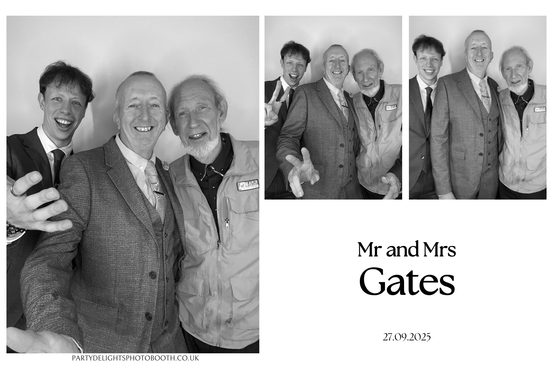 Ryan and Megan's Wedding | View more photos from the event at gallery.partydelightsphotobooth.co.uk/u/PartyDelightsPhotoBooth/Ryan-and-Megans-Wedding