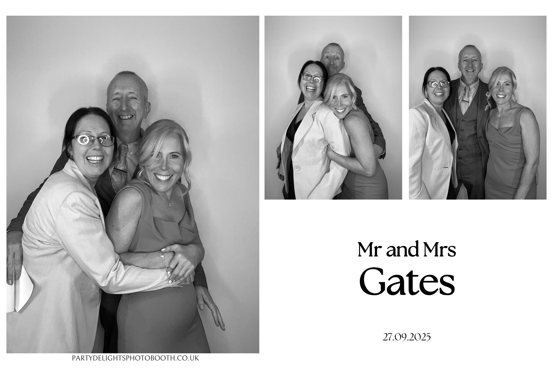 Ryan and Megan's Wedding | View more photos from the event at gallery.partydelightsphotobooth.co.uk/u/PartyDelightsPhotoBooth/Ryan-and-Megans-Wedding