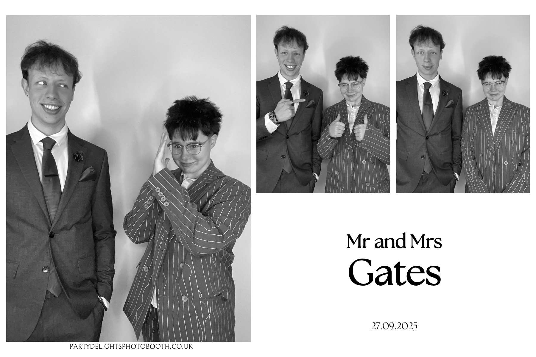 Ryan and Megan's Wedding | View more photos from the event at gallery.partydelightsphotobooth.co.uk/u/PartyDelightsPhotoBooth/Ryan-and-Megans-Wedding