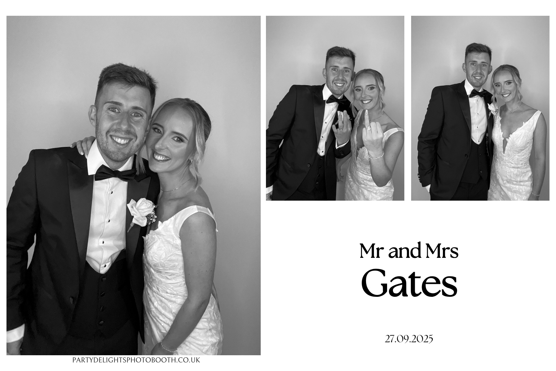 Ryan and Megan's Wedding | View more photos from the event at gallery.partydelightsphotobooth.co.uk/u/PartyDelightsPhotoBooth/Ryan-and-Megans-Wedding