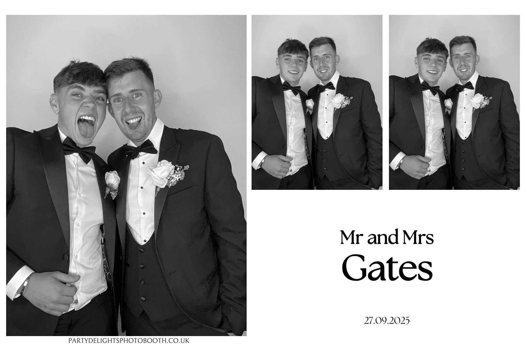 Ryan and Megan's Wedding | View more photos from the event at gallery.partydelightsphotobooth.co.uk/u/PartyDelightsPhotoBooth/Ryan-and-Megans-Wedding