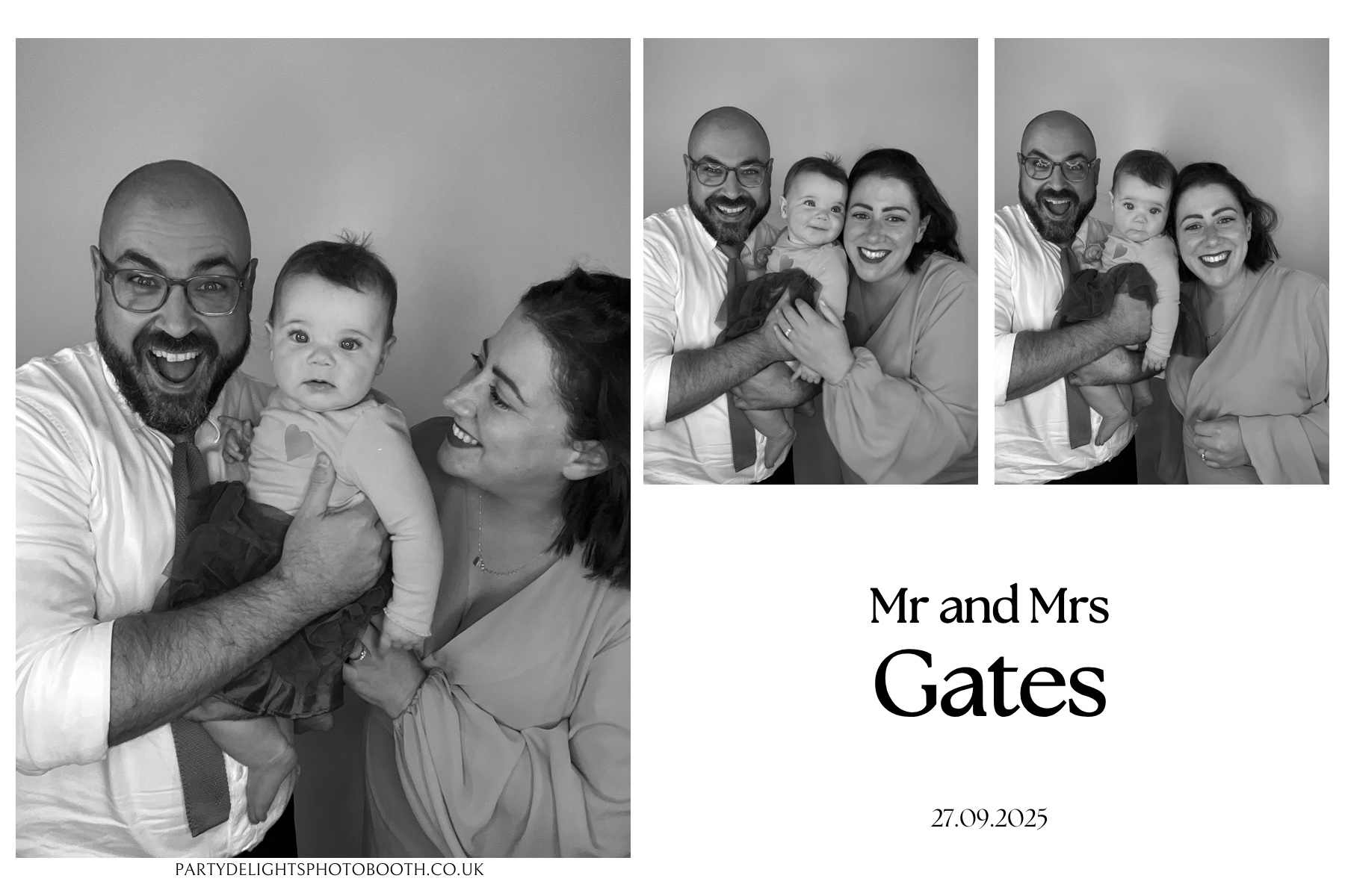 Ryan and Megan's Wedding | View more photos from the event at gallery.partydelightsphotobooth.co.uk/u/PartyDelightsPhotoBooth/Ryan-and-Megans-Wedding