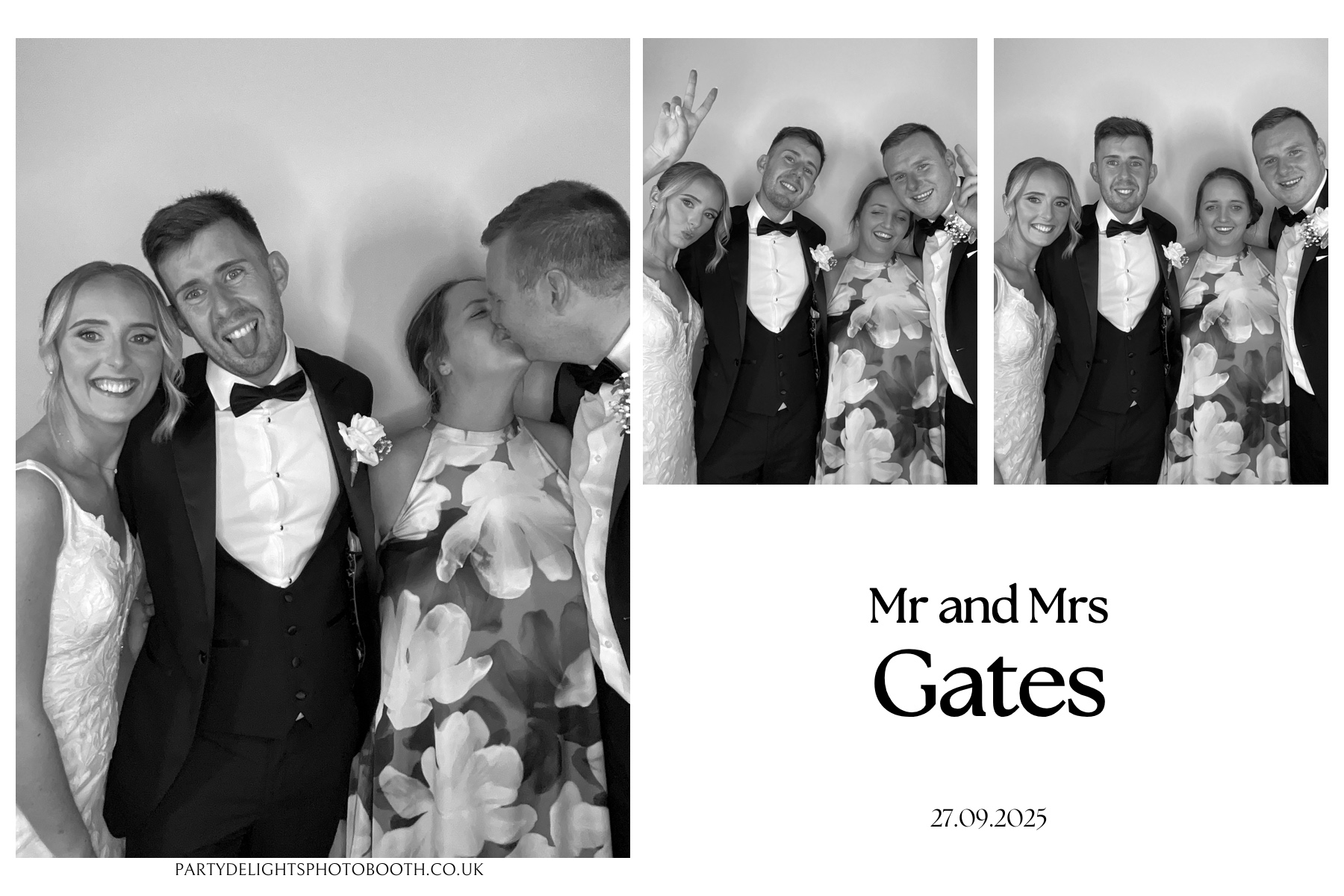 Ryan and Megan's Wedding | View more photos from the event at gallery.partydelightsphotobooth.co.uk/u/PartyDelightsPhotoBooth/Ryan-and-Megans-Wedding