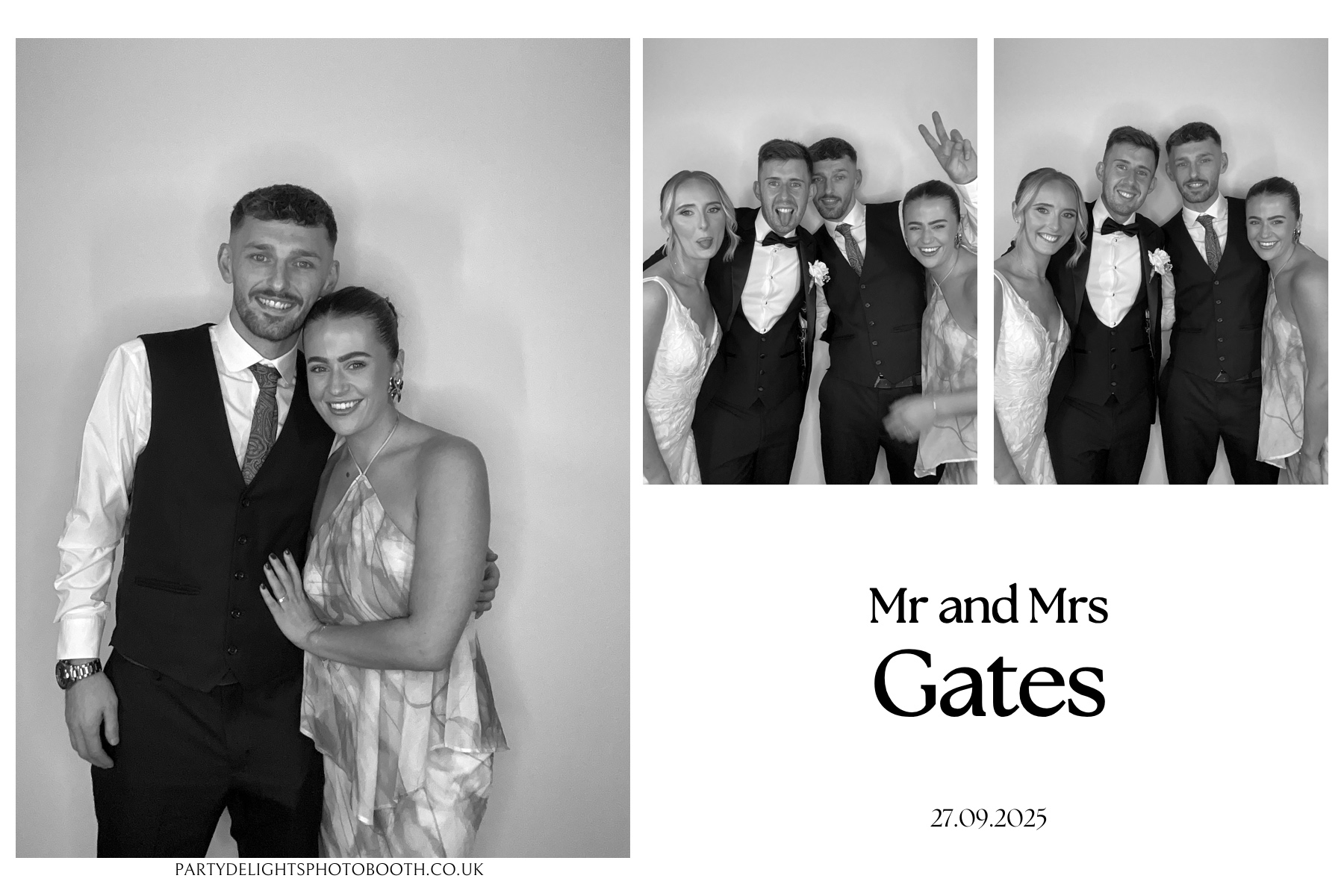 Ryan and Megan's Wedding | View more photos from the event at gallery.partydelightsphotobooth.co.uk/u/PartyDelightsPhotoBooth/Ryan-and-Megans-Wedding