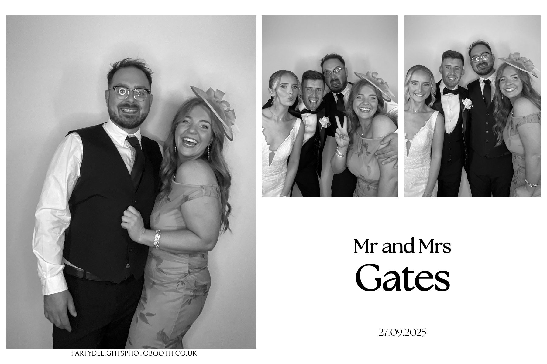 Ryan and Megan's Wedding | View more photos from the event at gallery.partydelightsphotobooth.co.uk/u/PartyDelightsPhotoBooth/Ryan-and-Megans-Wedding