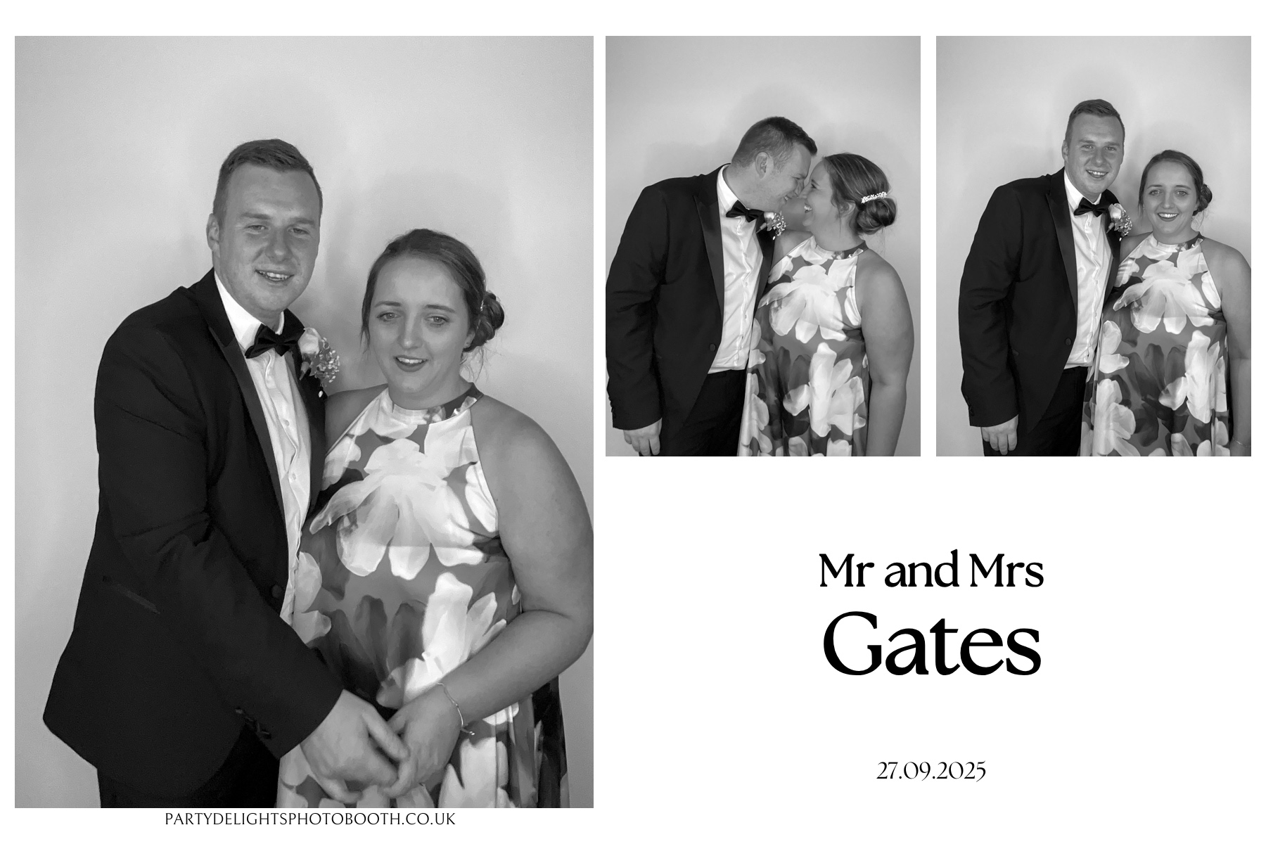 Ryan and Megan's Wedding | View more photos from the event at gallery.partydelightsphotobooth.co.uk/u/PartyDelightsPhotoBooth/Ryan-and-Megans-Wedding