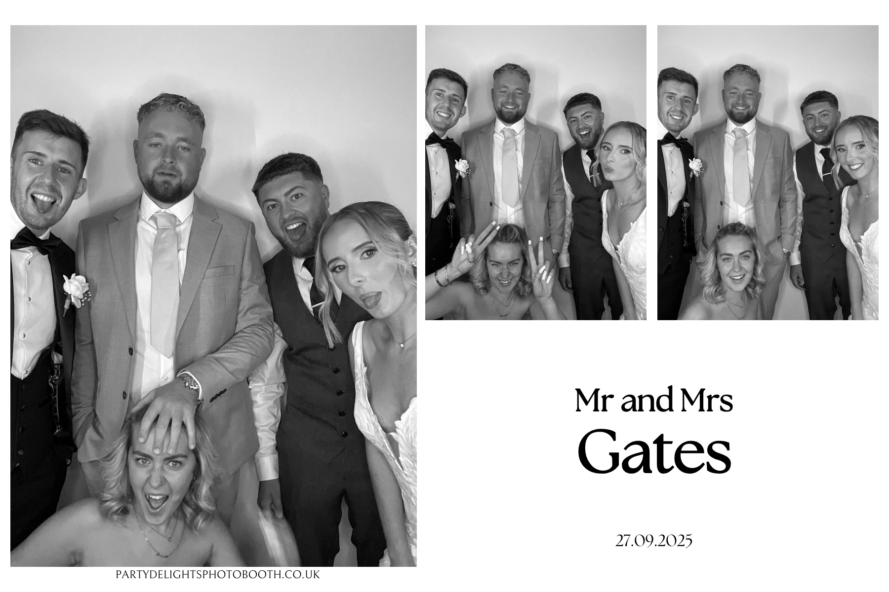 Ryan and Megan's Wedding | View more photos from the event at gallery.partydelightsphotobooth.co.uk/u/PartyDelightsPhotoBooth/Ryan-and-Megans-Wedding