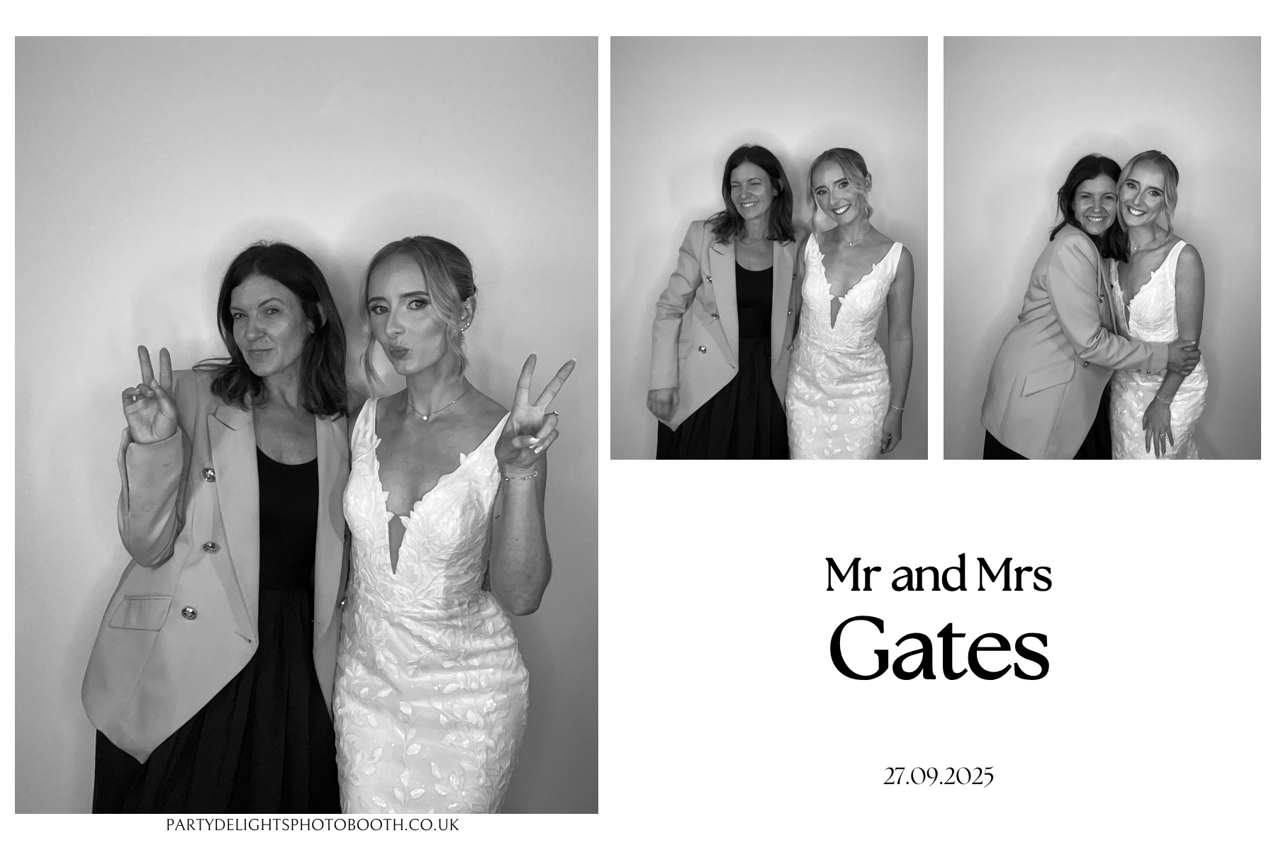 Ryan and Megan's Wedding | View more photos from the event at gallery.partydelightsphotobooth.co.uk/u/PartyDelightsPhotoBooth/Ryan-and-Megans-Wedding