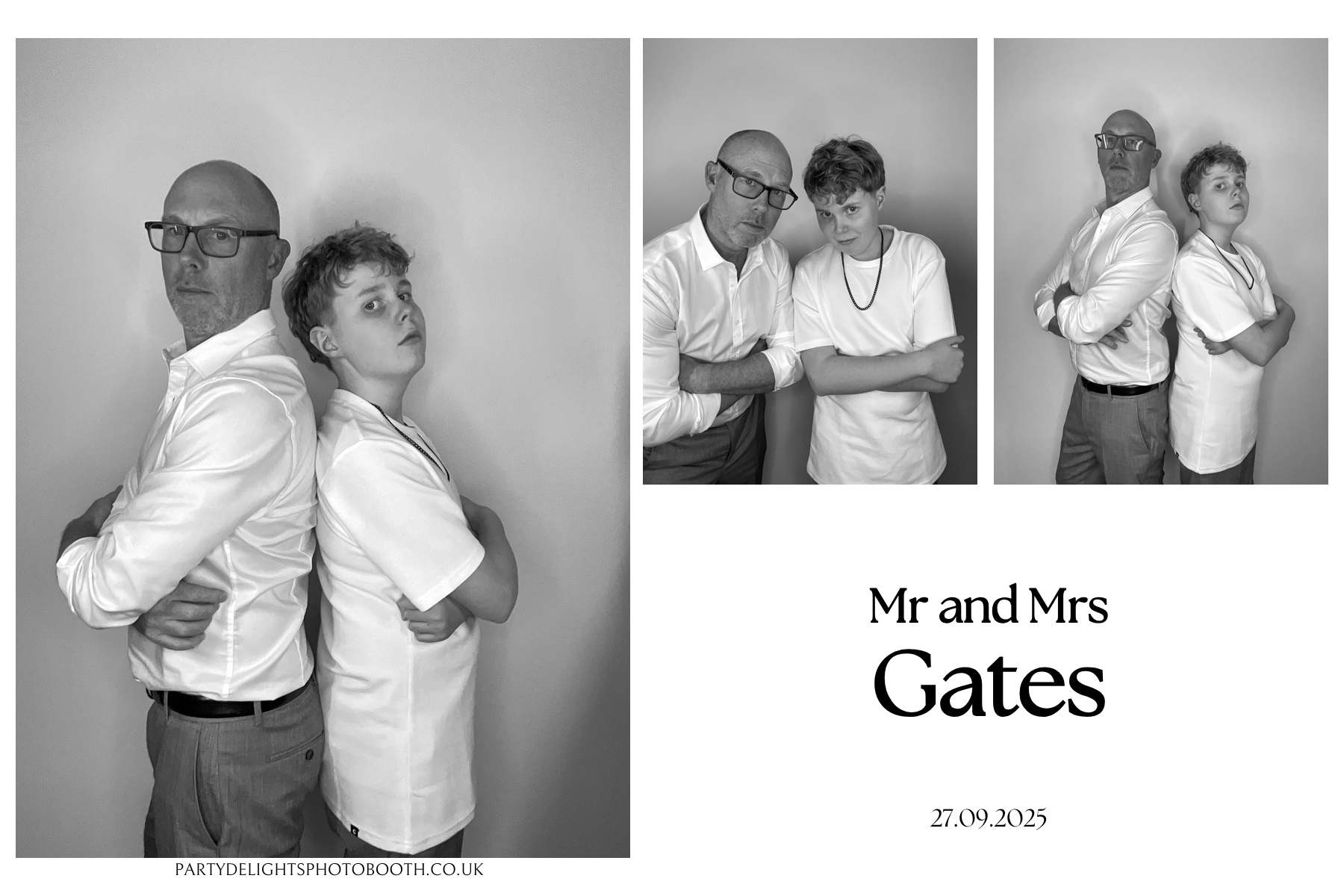 Ryan and Megan's Wedding | View more photos from the event at gallery.partydelightsphotobooth.co.uk/u/PartyDelightsPhotoBooth/Ryan-and-Megans-Wedding