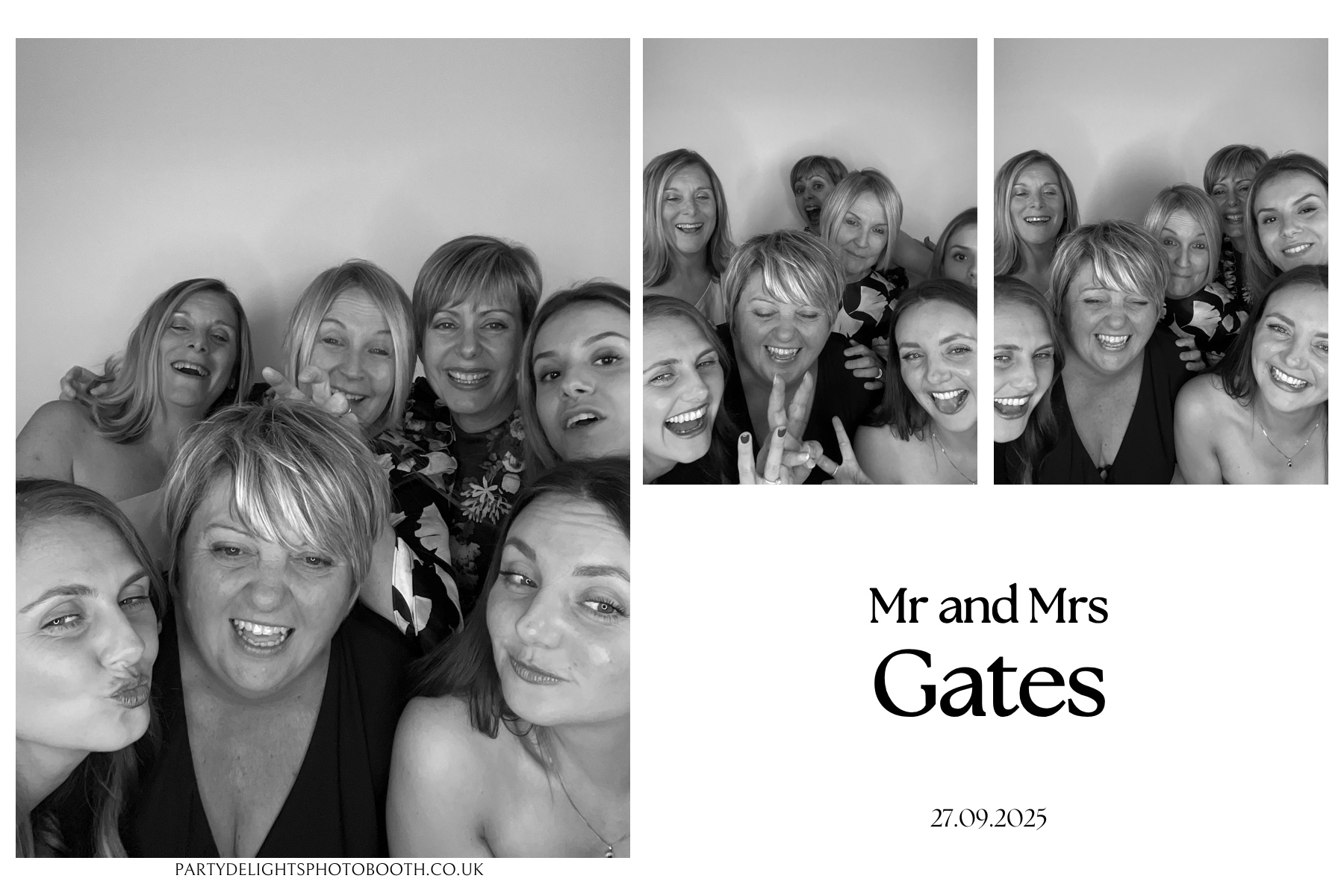 Ryan and Megan's Wedding | View more photos from the event at gallery.partydelightsphotobooth.co.uk/u/PartyDelightsPhotoBooth/Ryan-and-Megans-Wedding