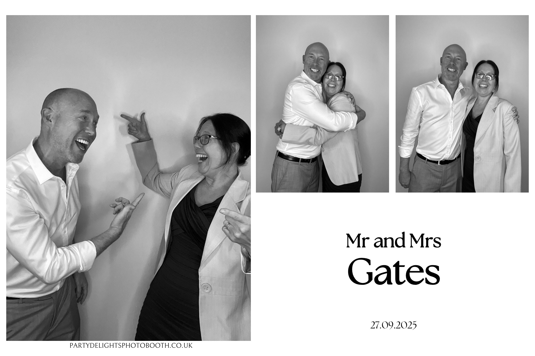 Ryan and Megan's Wedding | View more photos from the event at gallery.partydelightsphotobooth.co.uk/u/PartyDelightsPhotoBooth/Ryan-and-Megans-Wedding