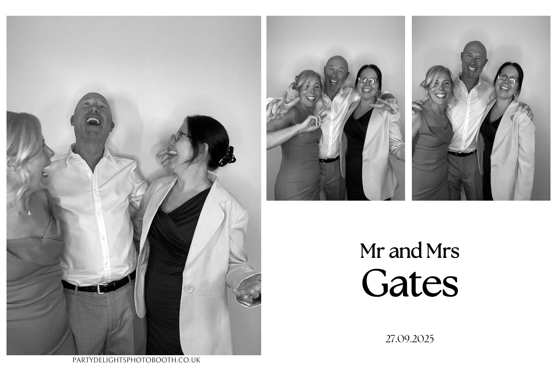 Ryan and Megan's Wedding | View more photos from the event at gallery.partydelightsphotobooth.co.uk/u/PartyDelightsPhotoBooth/Ryan-and-Megans-Wedding