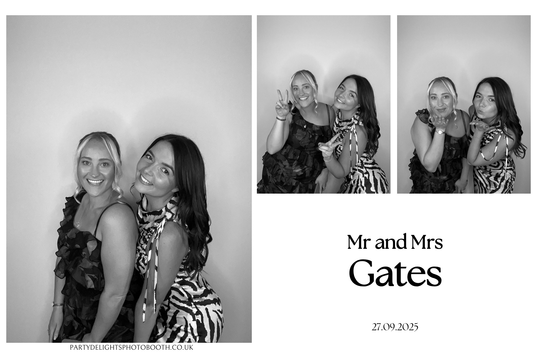 Ryan and Megan's Wedding | View more photos from the event at gallery.partydelightsphotobooth.co.uk/u/PartyDelightsPhotoBooth/Ryan-and-Megans-Wedding