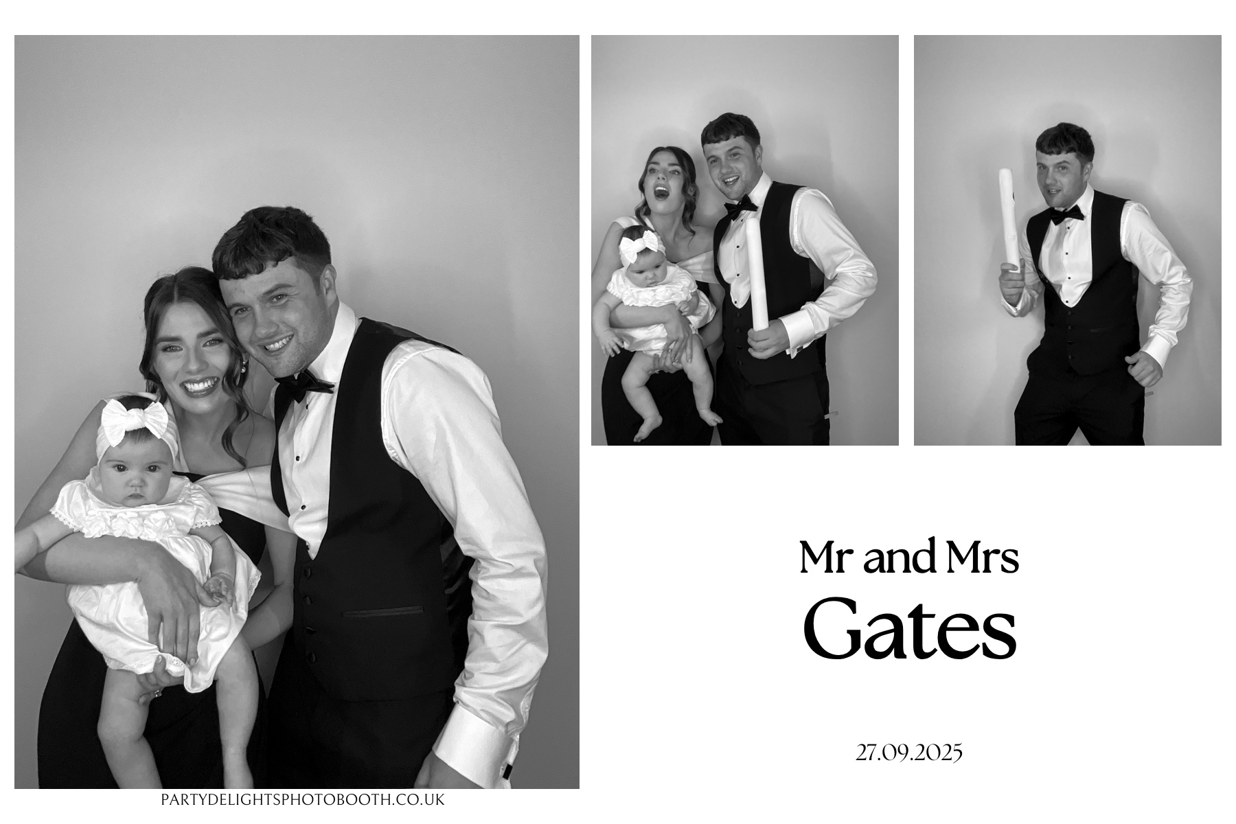 Ryan and Megan's Wedding | View more photos from the event at gallery.partydelightsphotobooth.co.uk/u/PartyDelightsPhotoBooth/Ryan-and-Megans-Wedding