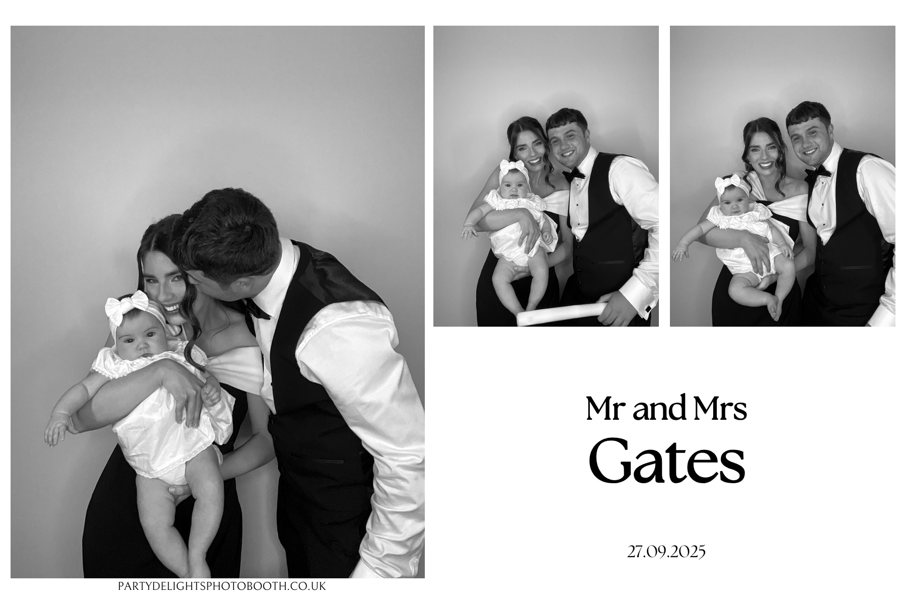 Ryan and Megan's Wedding | View more photos from the event at gallery.partydelightsphotobooth.co.uk/u/PartyDelightsPhotoBooth/Ryan-and-Megans-Wedding