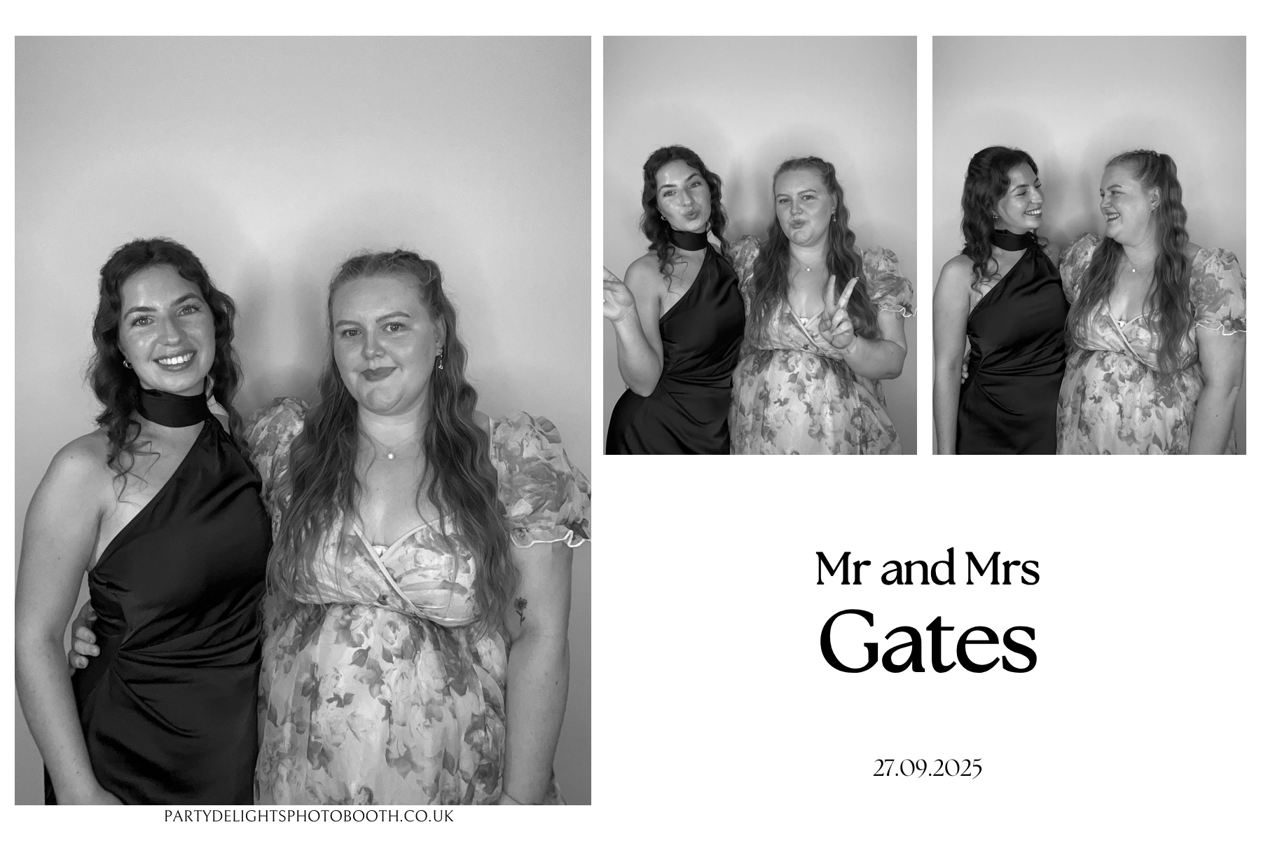Ryan and Megan's Wedding | View more photos from the event at gallery.partydelightsphotobooth.co.uk/u/PartyDelightsPhotoBooth/Ryan-and-Megans-Wedding
