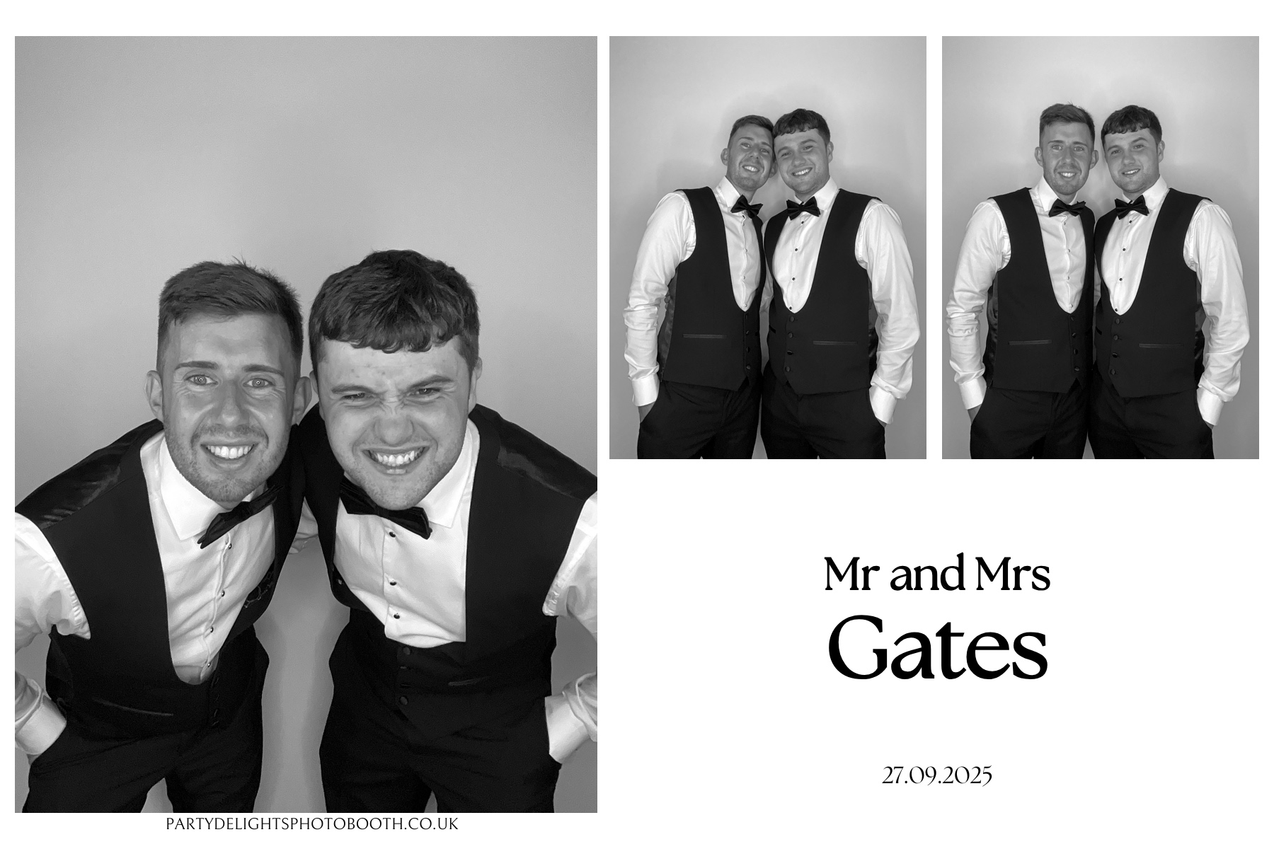 Ryan and Megan's Wedding | View more photos from the event at gallery.partydelightsphotobooth.co.uk/u/PartyDelightsPhotoBooth/Ryan-and-Megans-Wedding