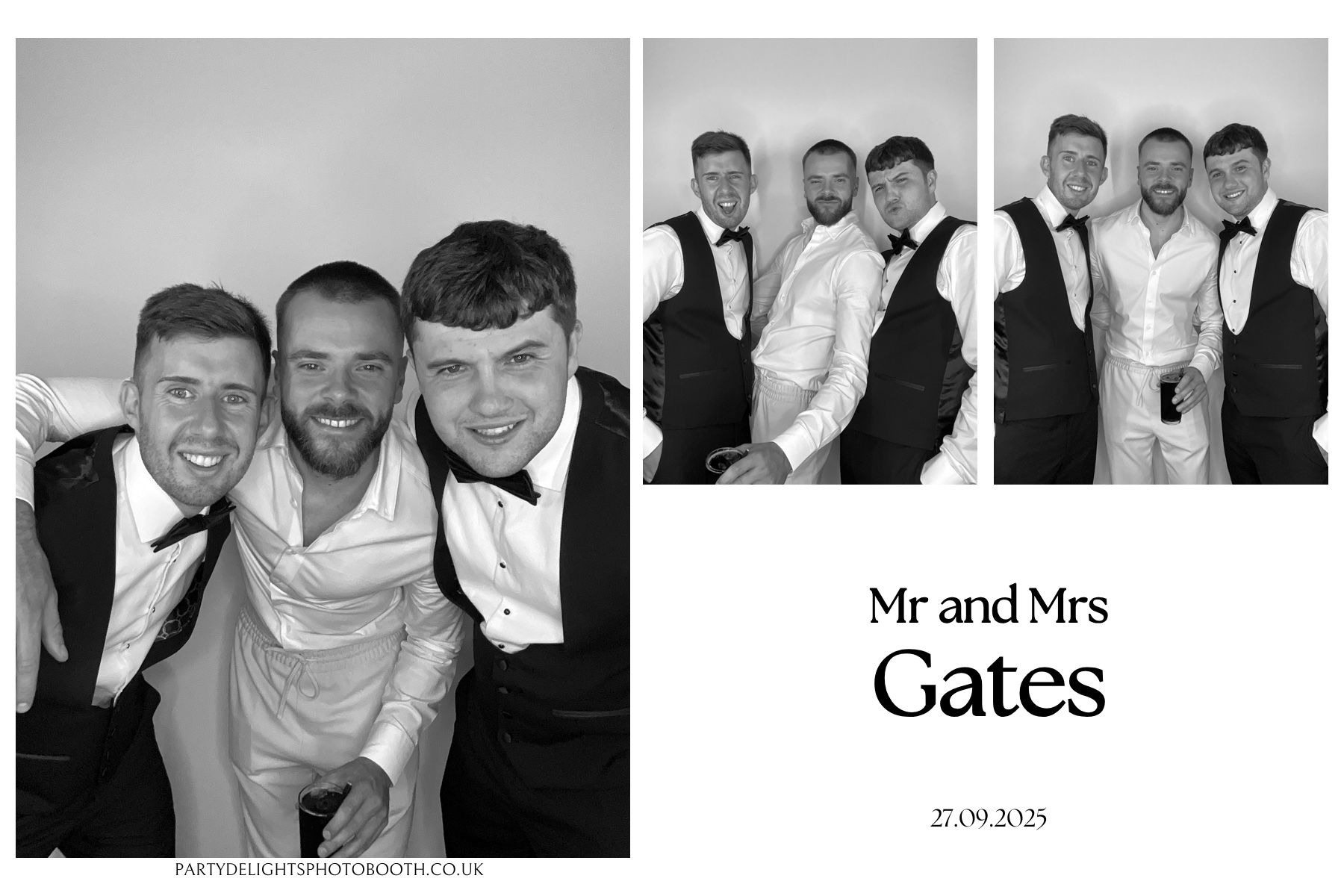 Ryan and Megan's Wedding | View more photos from the event at gallery.partydelightsphotobooth.co.uk/u/PartyDelightsPhotoBooth/Ryan-and-Megans-Wedding