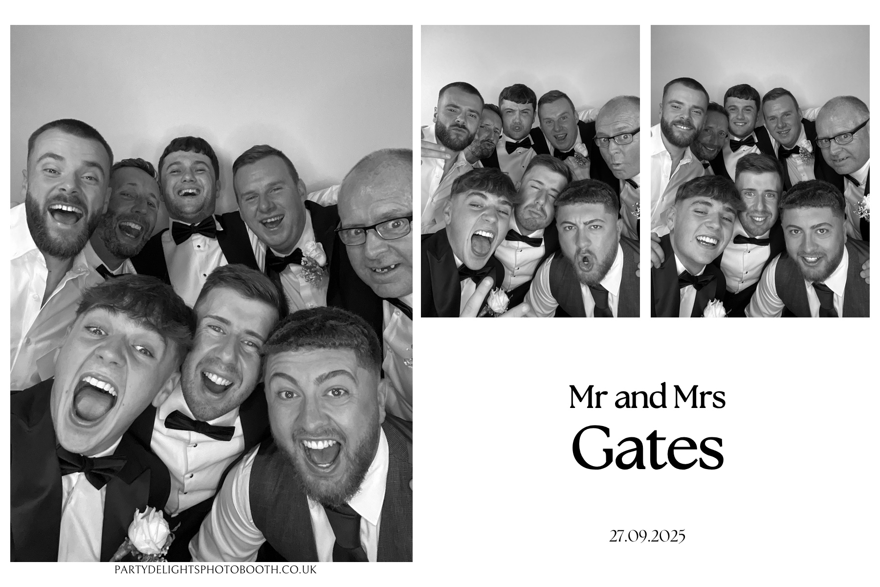 Ryan and Megan's Wedding | View more photos from the event at gallery.partydelightsphotobooth.co.uk/u/PartyDelightsPhotoBooth/Ryan-and-Megans-Wedding