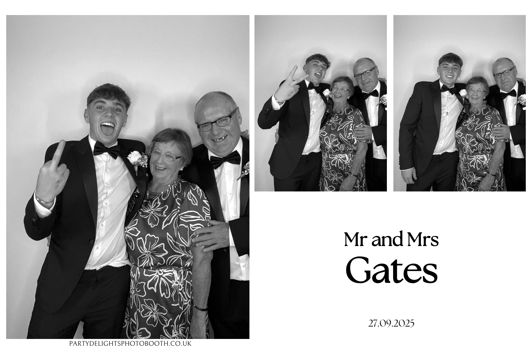 Ryan and Megan's Wedding | View more photos from the event at gallery.partydelightsphotobooth.co.uk/u/PartyDelightsPhotoBooth/Ryan-and-Megans-Wedding