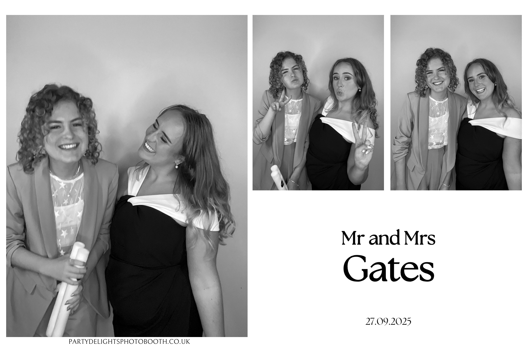 Ryan and Megan's Wedding | View more photos from the event at gallery.partydelightsphotobooth.co.uk/u/PartyDelightsPhotoBooth/Ryan-and-Megans-Wedding