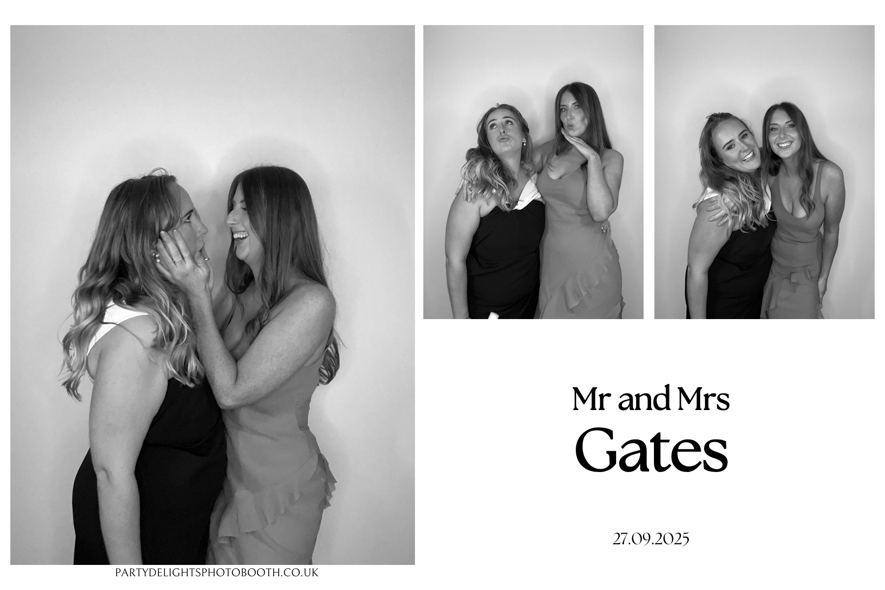 Ryan and Megan's Wedding | View more photos from the event at gallery.partydelightsphotobooth.co.uk/u/PartyDelightsPhotoBooth/Ryan-and-Megans-Wedding