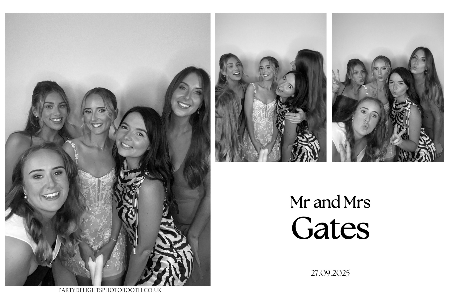 Ryan and Megan's Wedding | View more photos from the event at gallery.partydelightsphotobooth.co.uk/u/PartyDelightsPhotoBooth/Ryan-and-Megans-Wedding