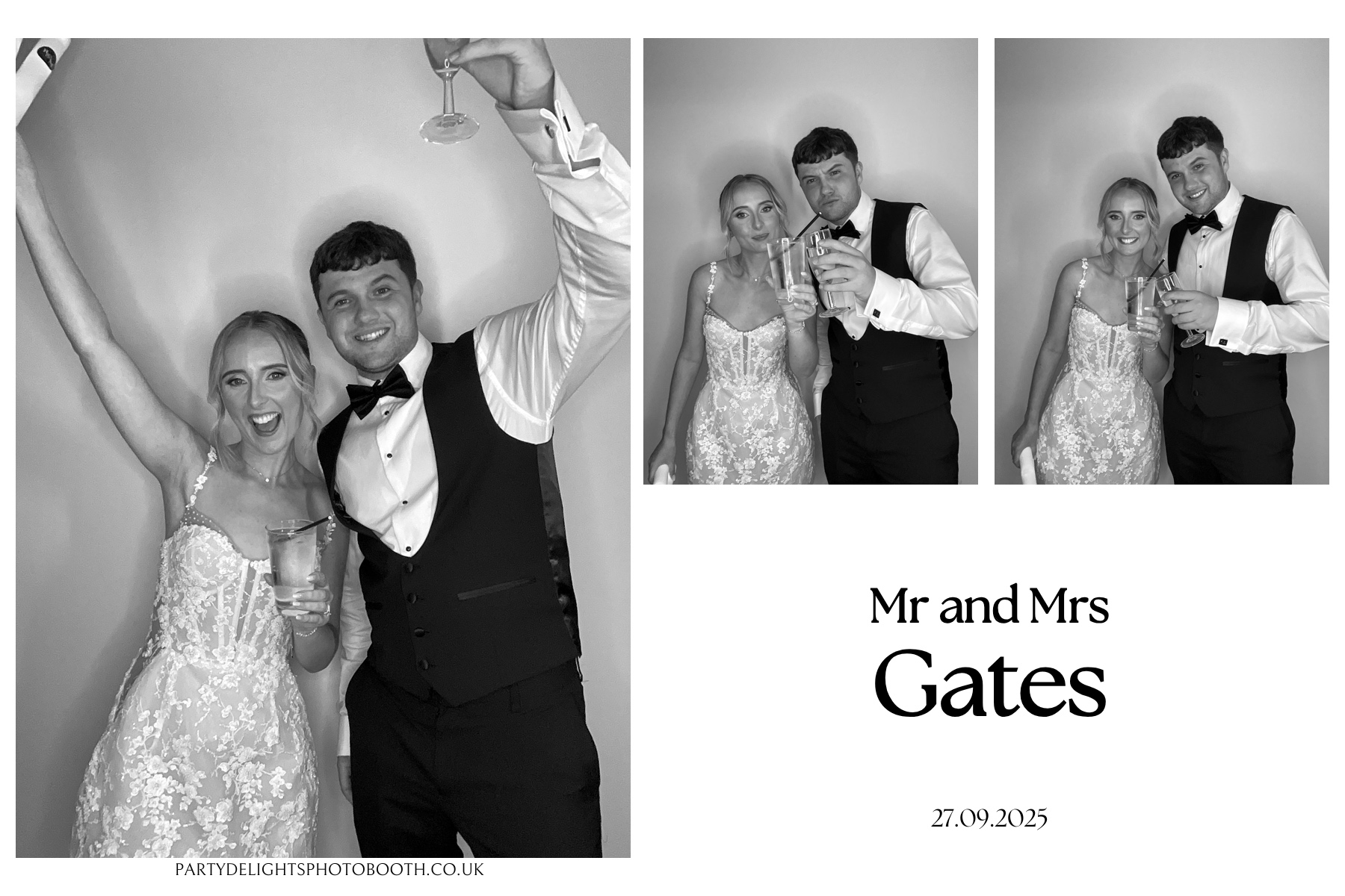 Ryan and Megan's Wedding | View more photos from the event at gallery.partydelightsphotobooth.co.uk/u/PartyDelightsPhotoBooth/Ryan-and-Megans-Wedding