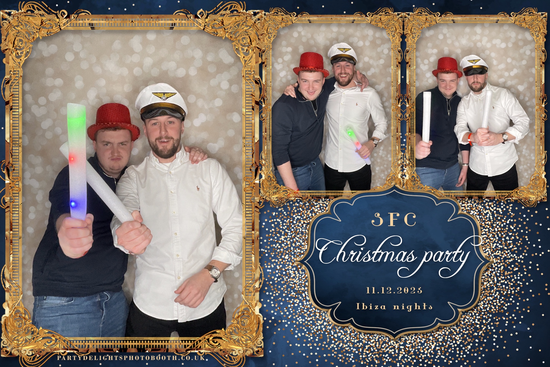 SFC Christmas party 2025 | View more photos from the event at gallery.partydelightsphotobooth.co.uk/u/PartyDelightsPhotoBooth/SFC-Christmas-party-2025