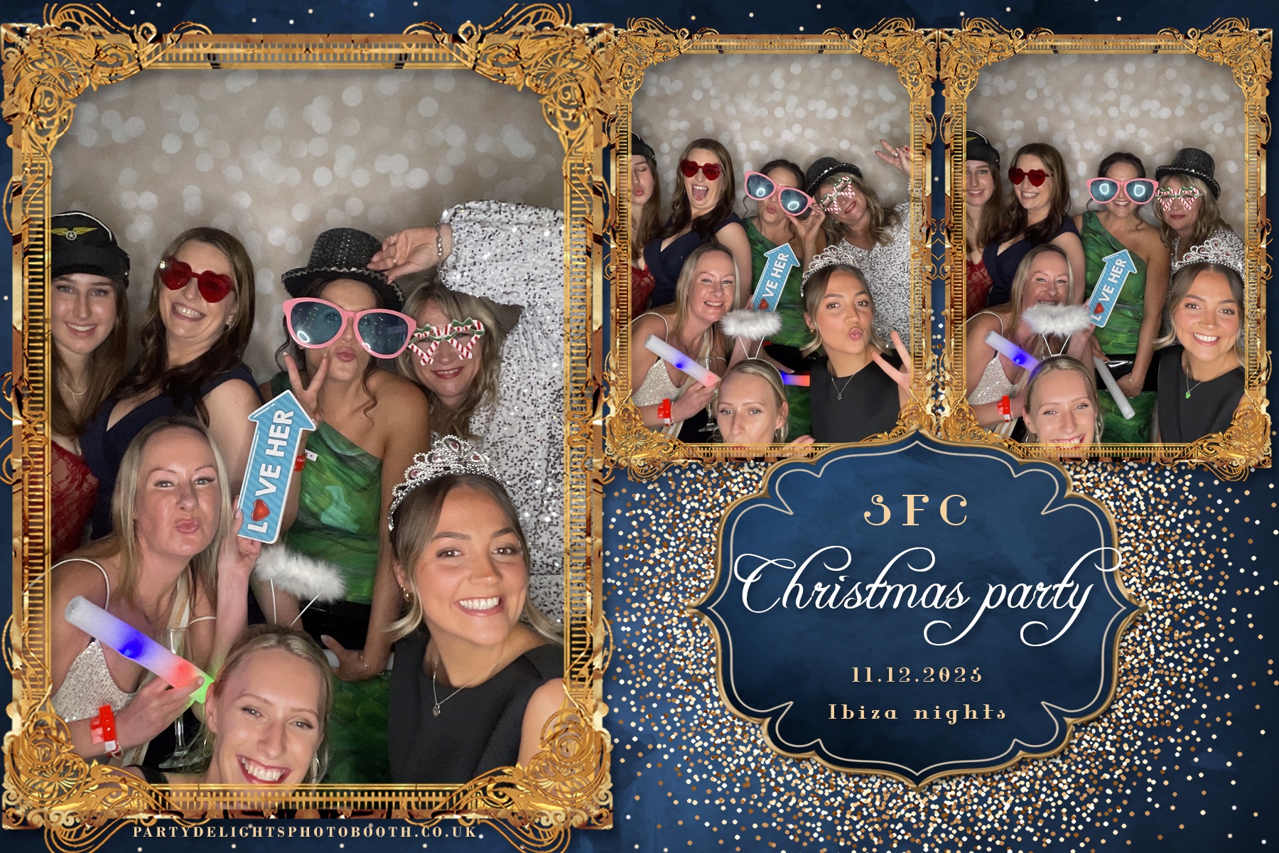 SFC Christmas party 2025 | View more photos from the event at gallery.partydelightsphotobooth.co.uk/u/PartyDelightsPhotoBooth/SFC-Christmas-party-2025