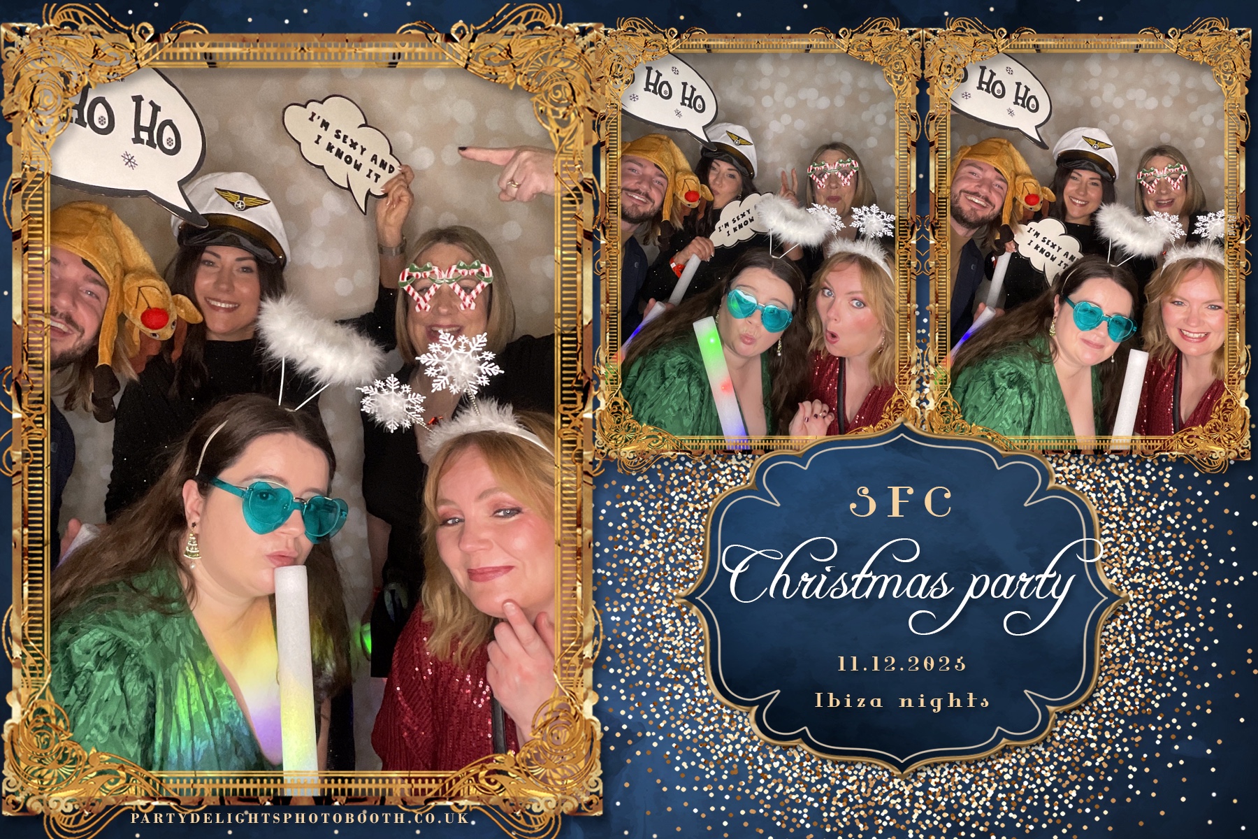 SFC Christmas party 2025 | View more photos from the event at gallery.partydelightsphotobooth.co.uk/u/PartyDelightsPhotoBooth/SFC-Christmas-party-2025
