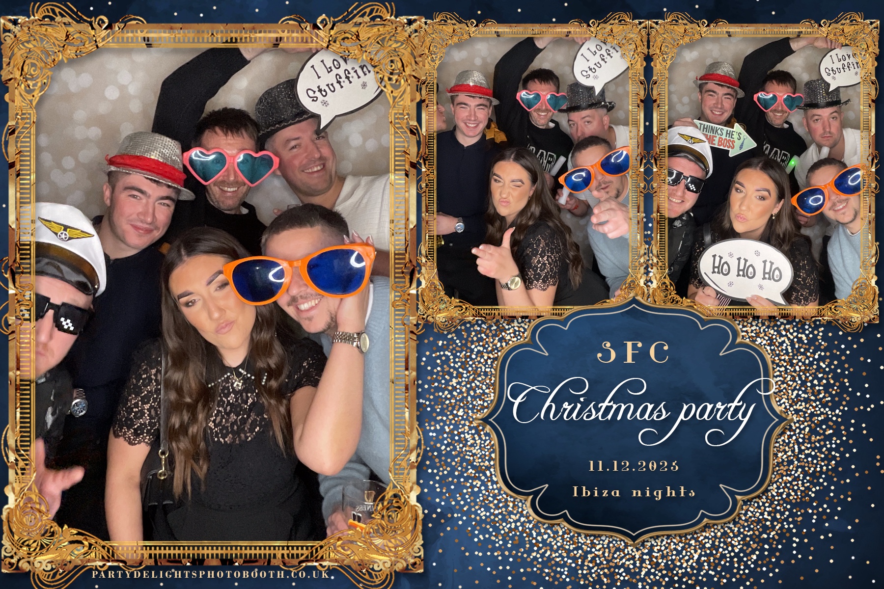 SFC Christmas party 2025 | View more photos from the event at gallery.partydelightsphotobooth.co.uk/u/PartyDelightsPhotoBooth/SFC-Christmas-party-2025