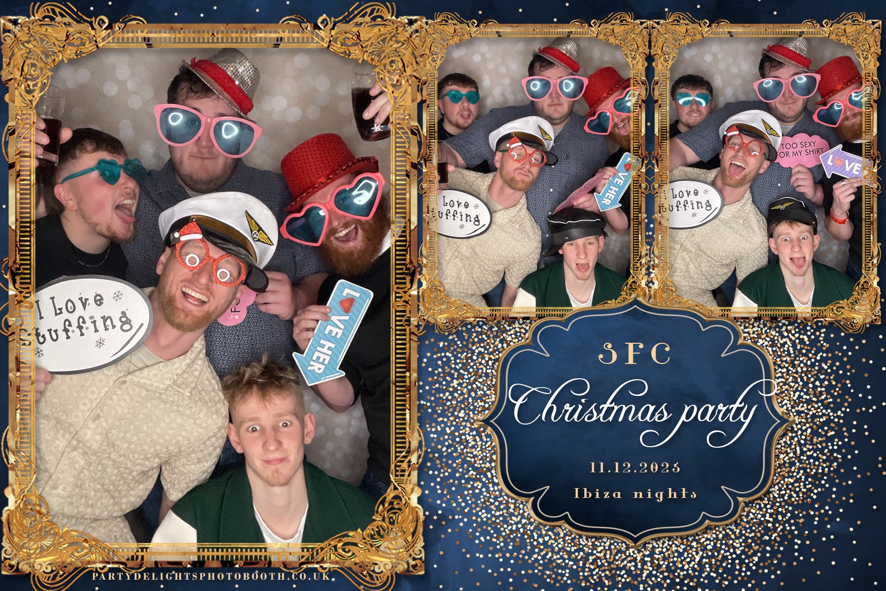 SFC Christmas party 2025 | View more photos from the event at gallery.partydelightsphotobooth.co.uk/u/PartyDelightsPhotoBooth/SFC-Christmas-party-2025