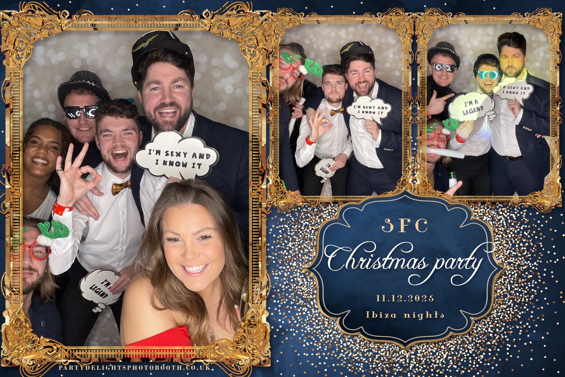 SFC Christmas party 2025 | View more photos from the event at gallery.partydelightsphotobooth.co.uk/u/PartyDelightsPhotoBooth/SFC-Christmas-party-2025
