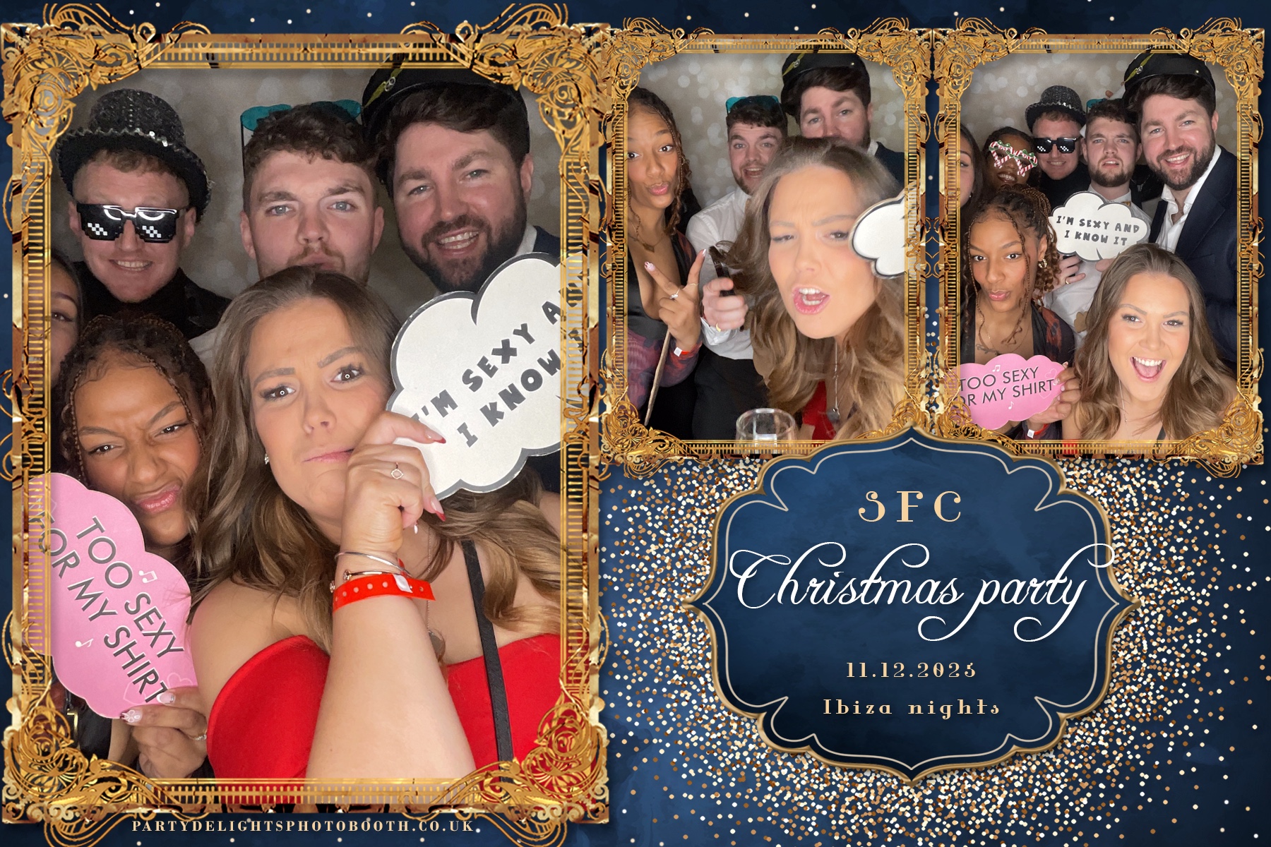 SFC Christmas party 2025 | View more photos from the event at gallery.partydelightsphotobooth.co.uk/u/PartyDelightsPhotoBooth/SFC-Christmas-party-2025