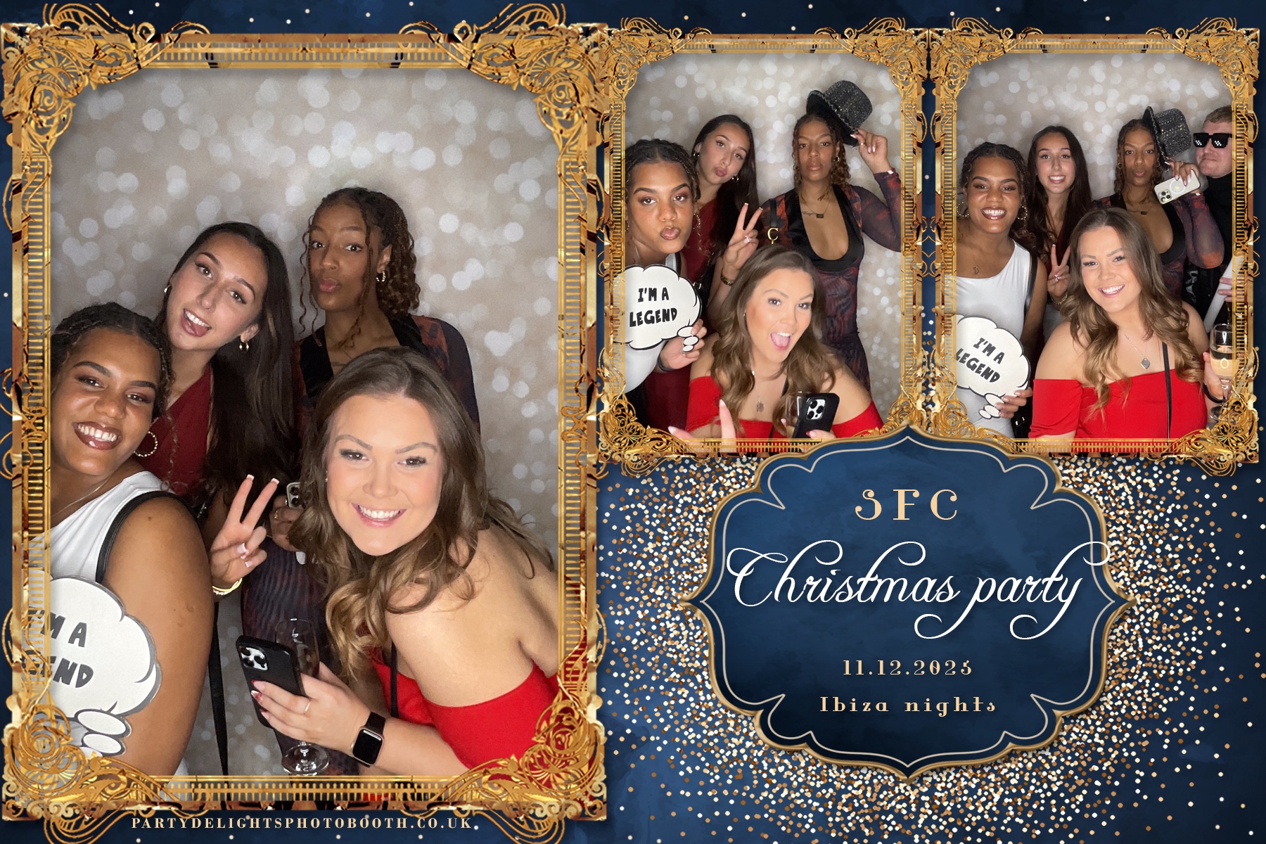 SFC Christmas party 2025 | View more photos from the event at gallery.partydelightsphotobooth.co.uk/u/PartyDelightsPhotoBooth/SFC-Christmas-party-2025