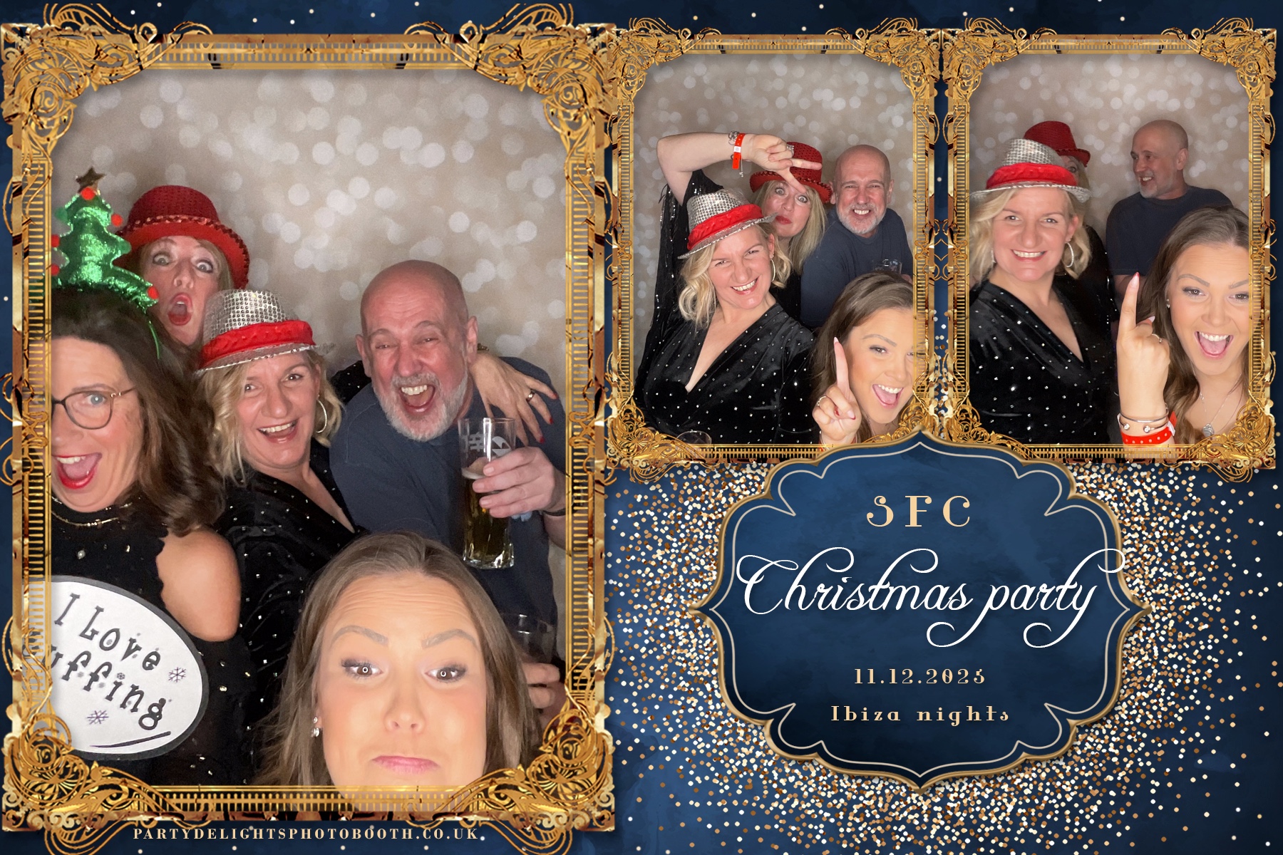 SFC Christmas party 2025 | View more photos from the event at gallery.partydelightsphotobooth.co.uk/u/PartyDelightsPhotoBooth/SFC-Christmas-party-2025