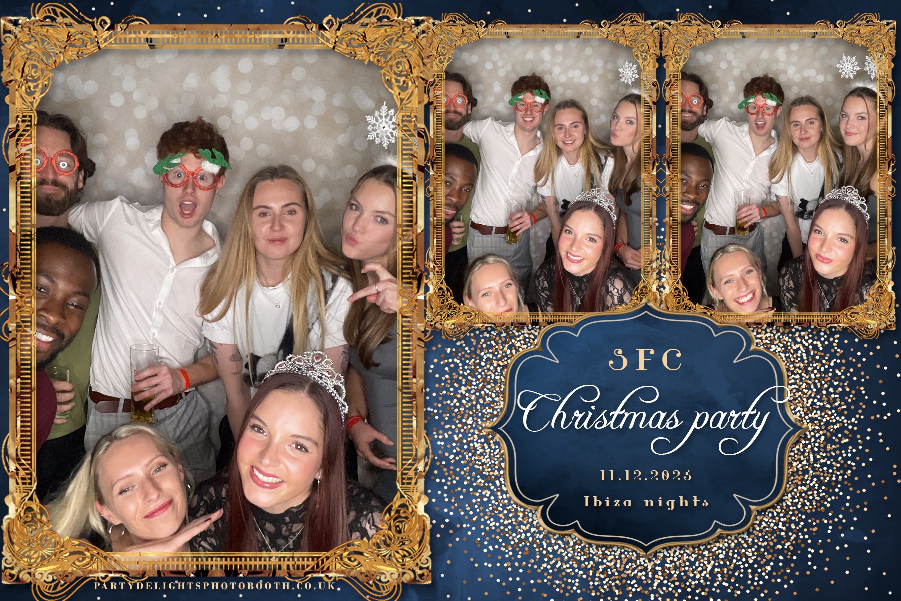 SFC Christmas party 2025 | View more photos from the event at gallery.partydelightsphotobooth.co.uk/u/PartyDelightsPhotoBooth/SFC-Christmas-party-2025